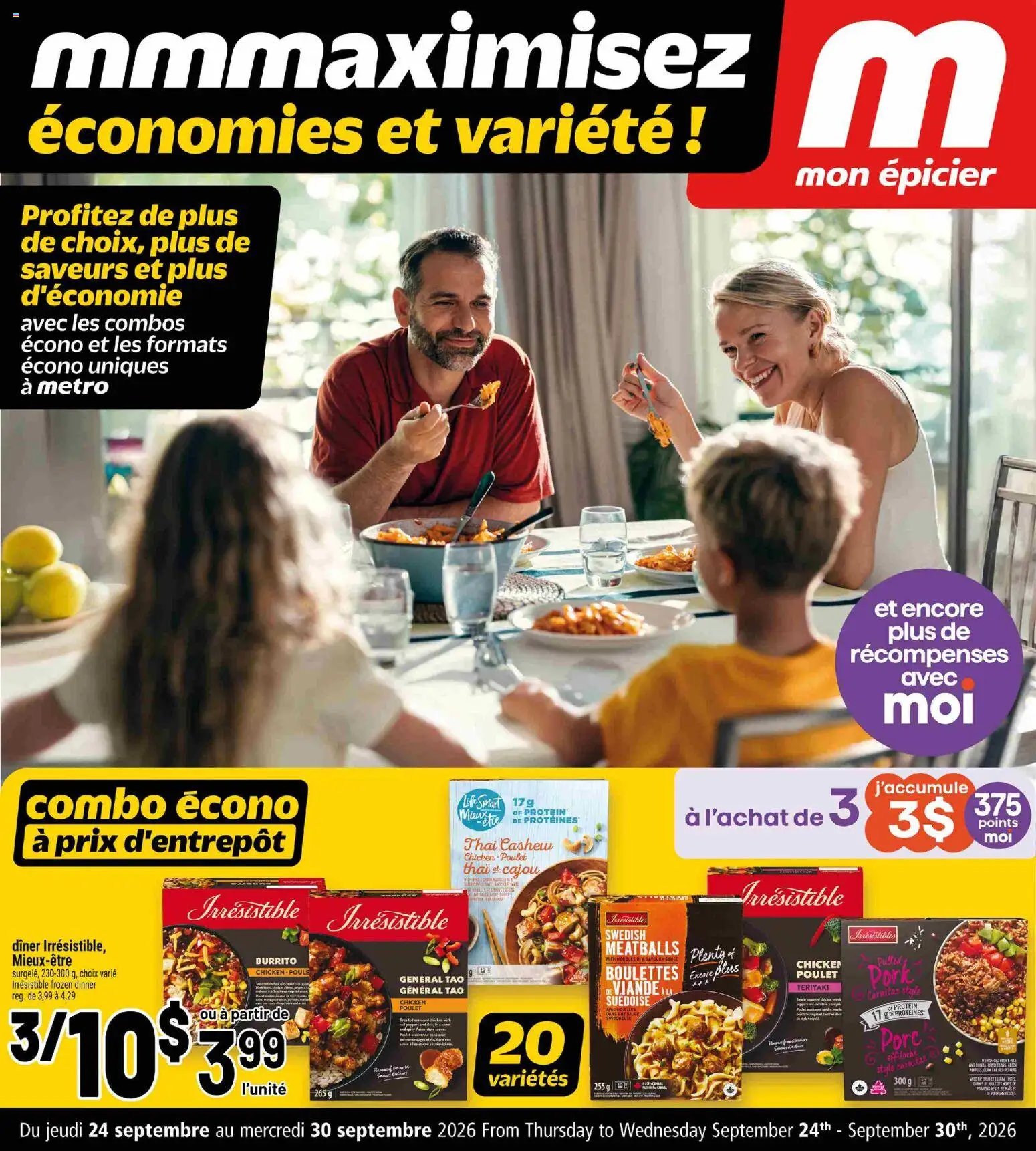 Metro - Cahier mmmaximisez