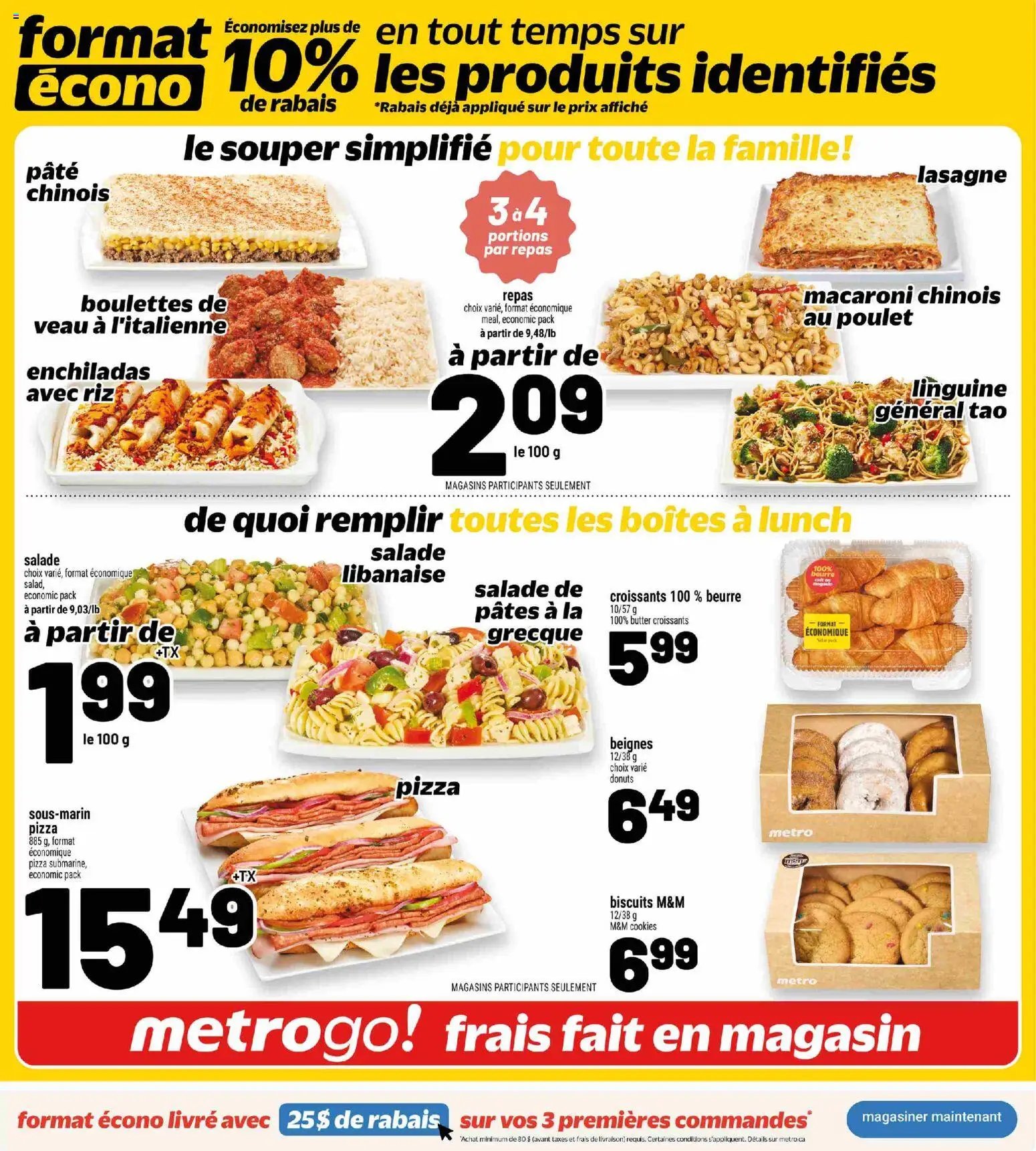 Metro - Cahier mmmaximisez