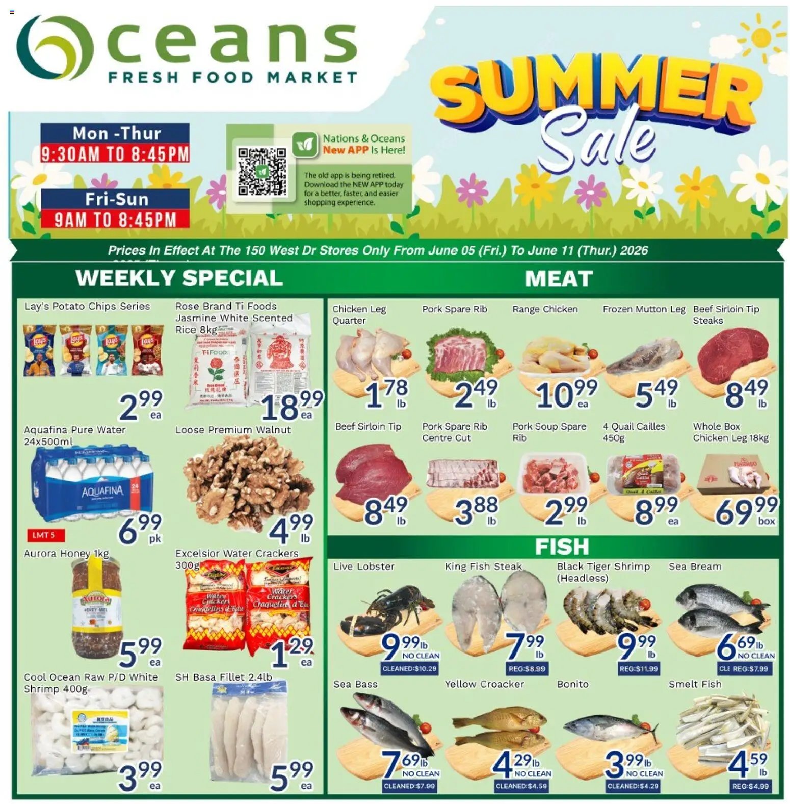 Oceans weekly flyer - Brampton