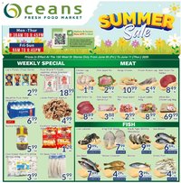 Oceans weekly flyer - Brampton