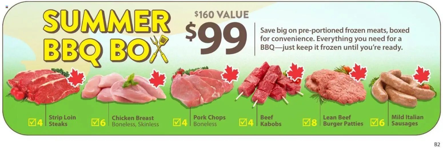 Save on foods weekly flyer / circulaire