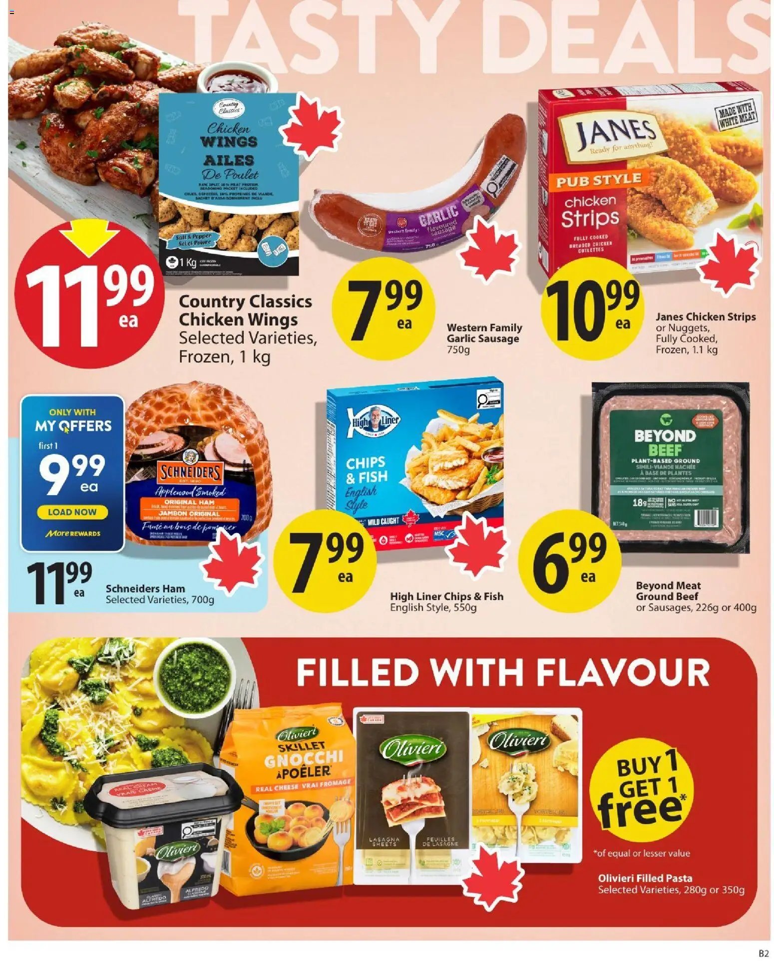 Save on foods weekly flyer / circulaire