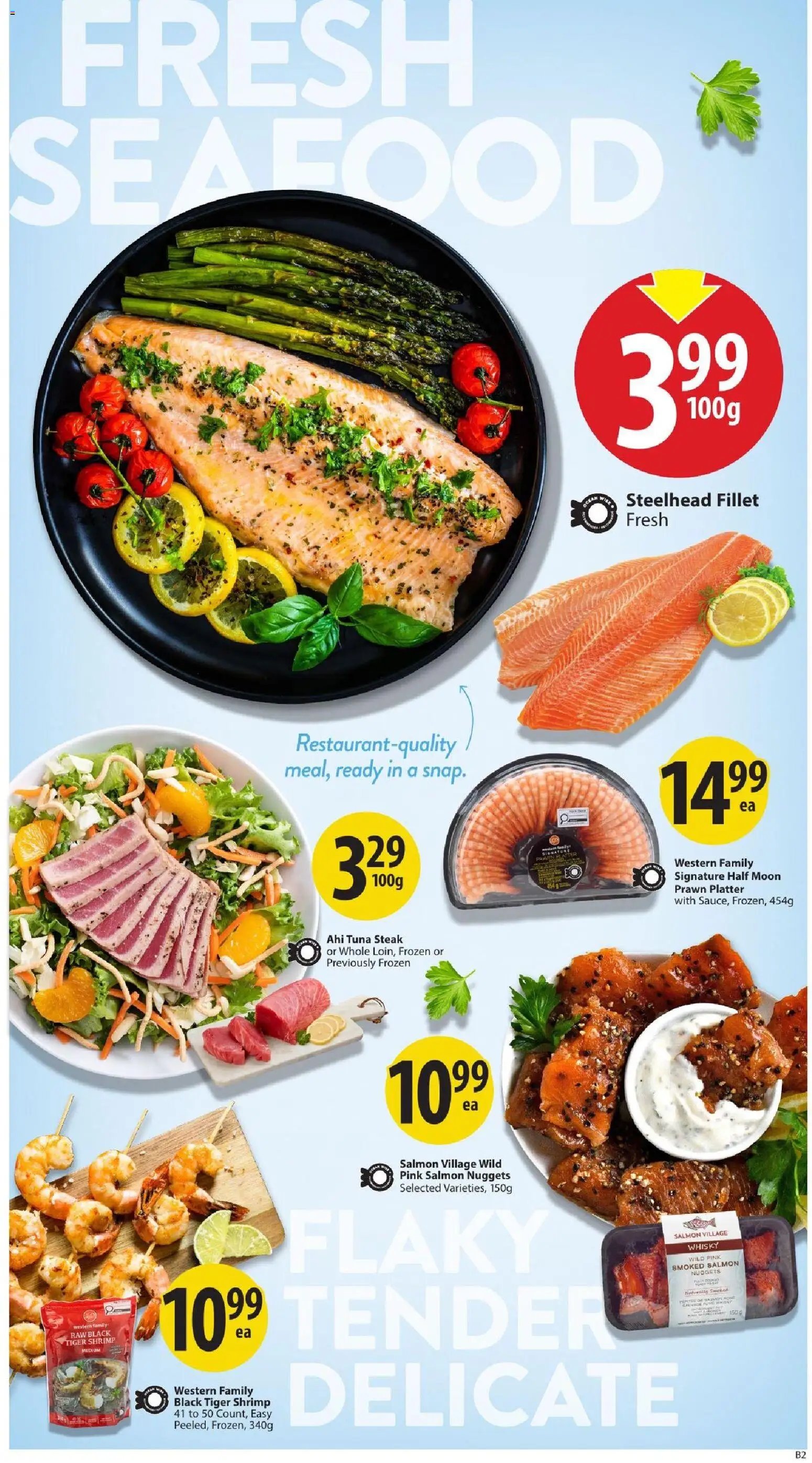 Save on foods weekly flyer / circulaire