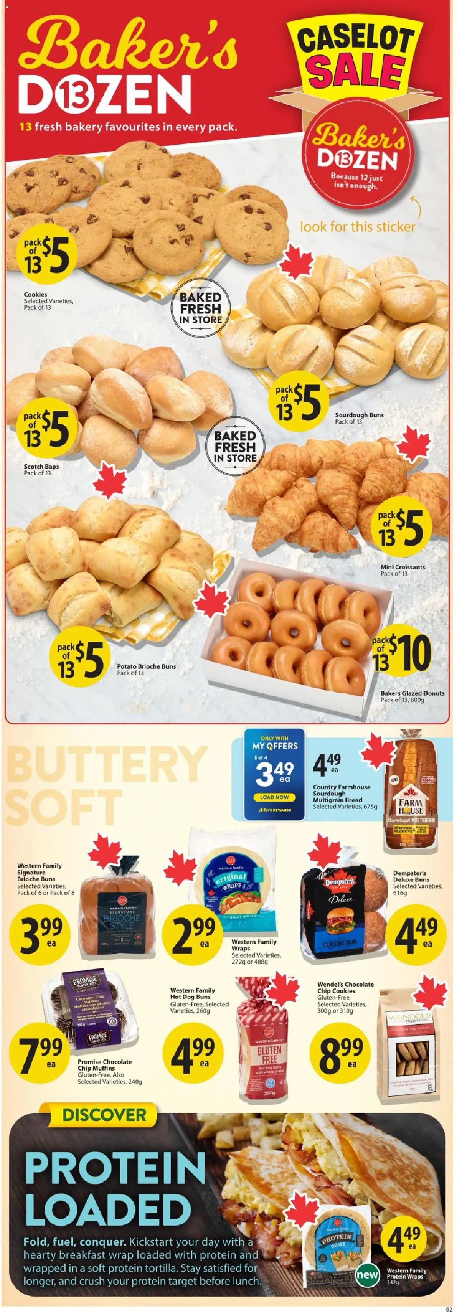 Save on foods weekly flyer / circulaire