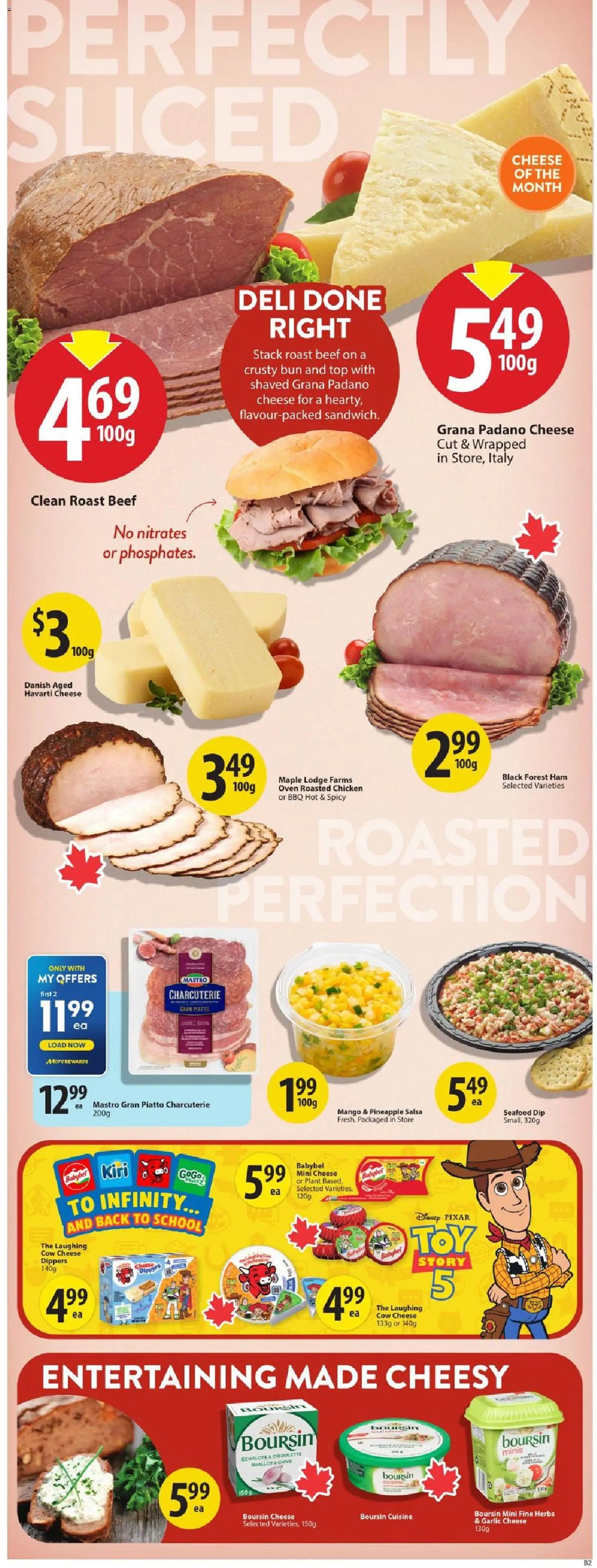 Save on foods weekly flyer / circulaire