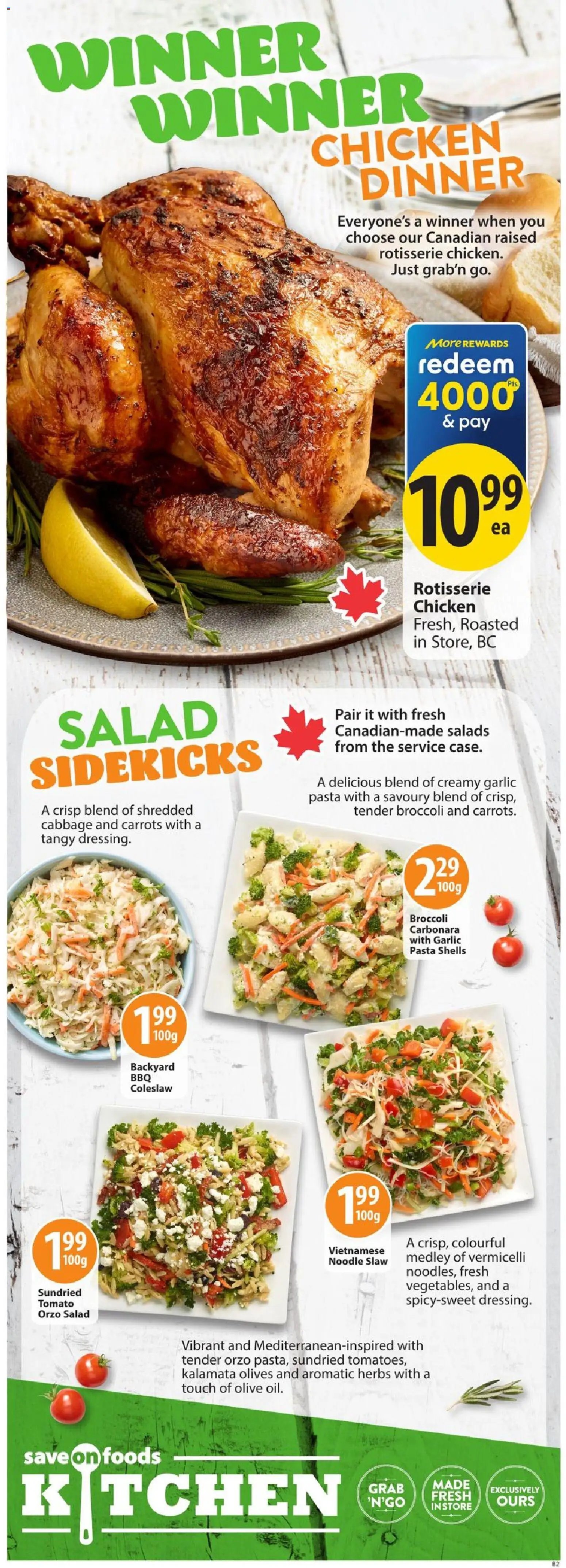 Save on foods weekly flyer / circulaire