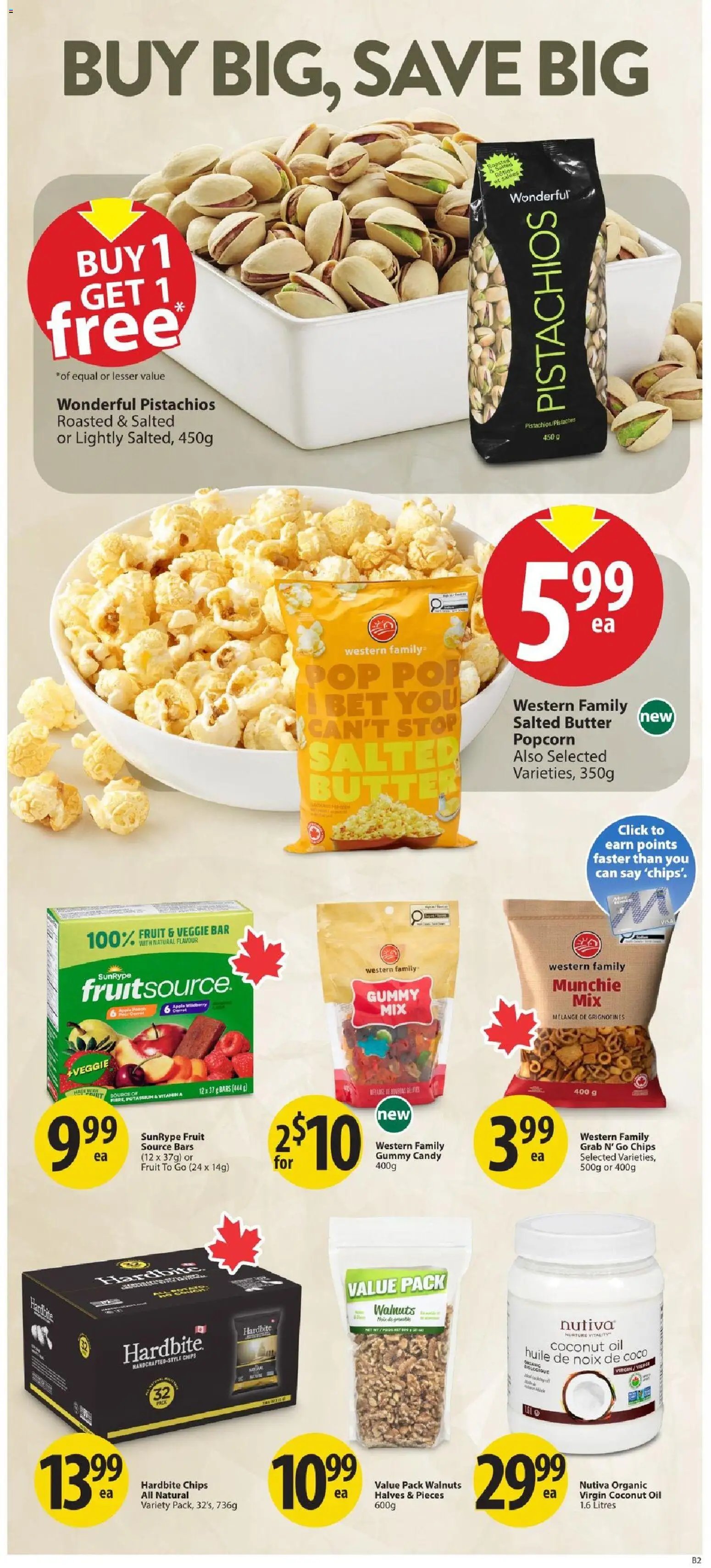 Save on foods weekly flyer / circulaire