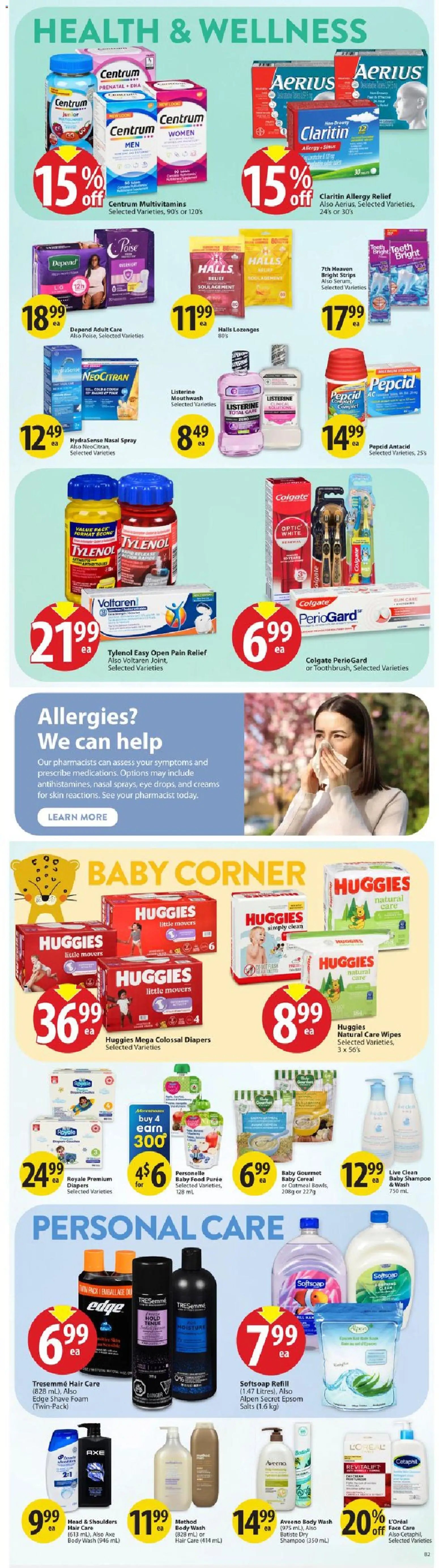 Save on foods weekly flyer / circulaire