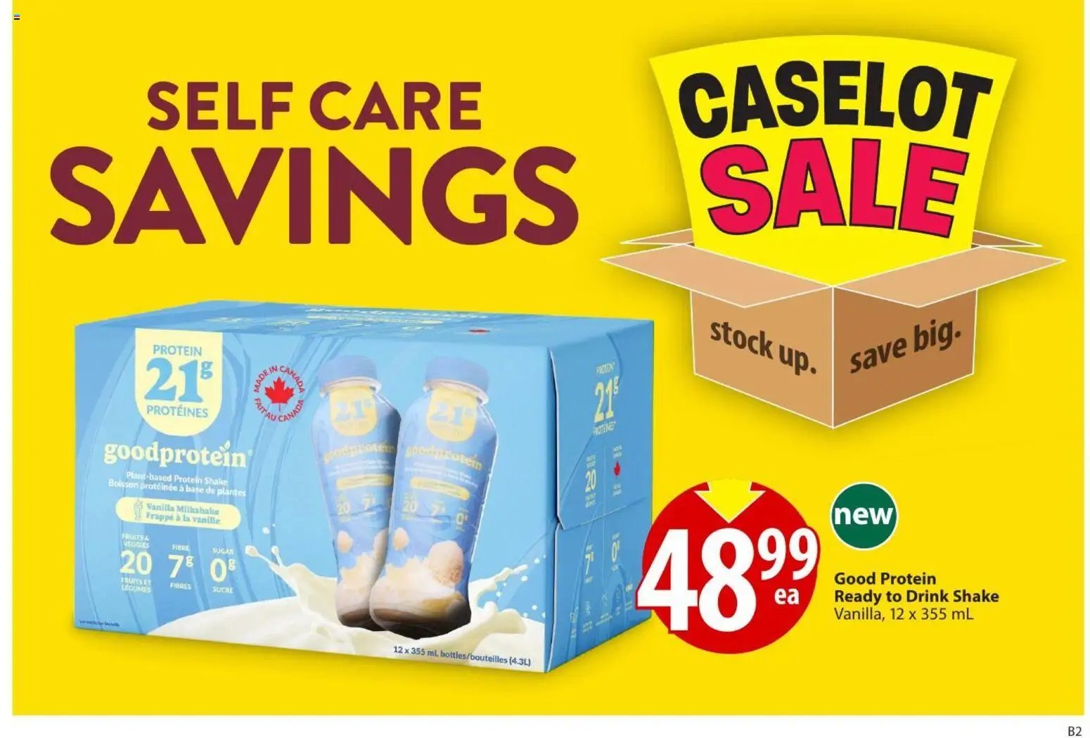 Save on foods weekly flyer / circulaire