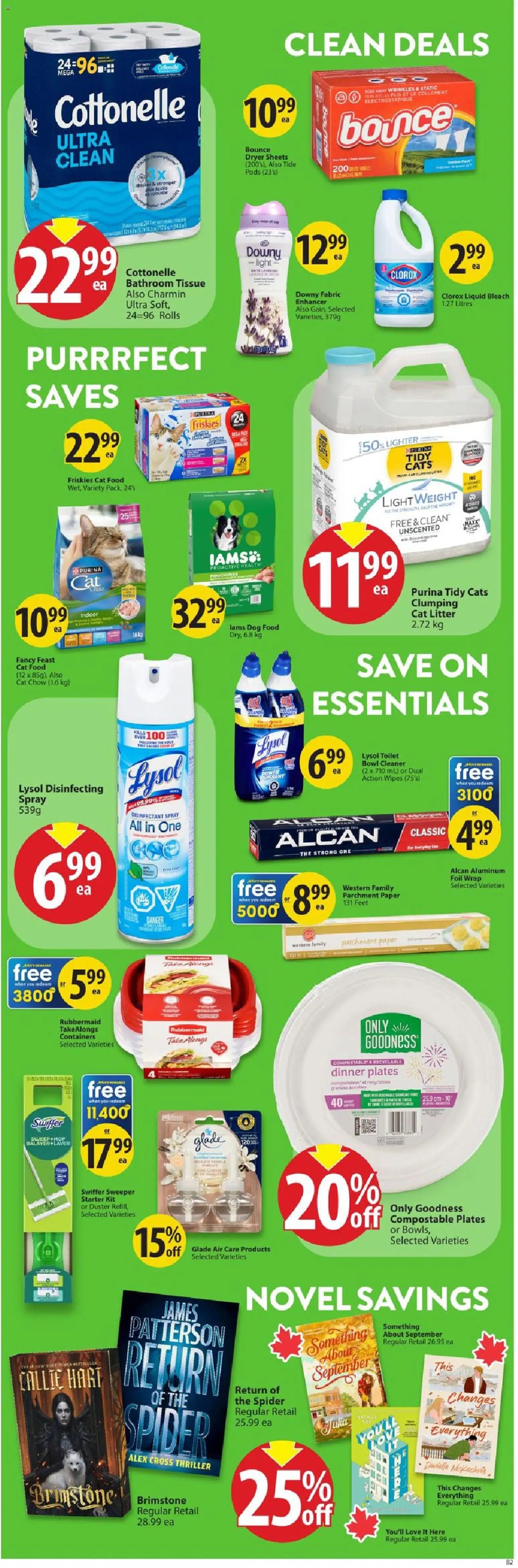 Save on foods weekly flyer / circulaire