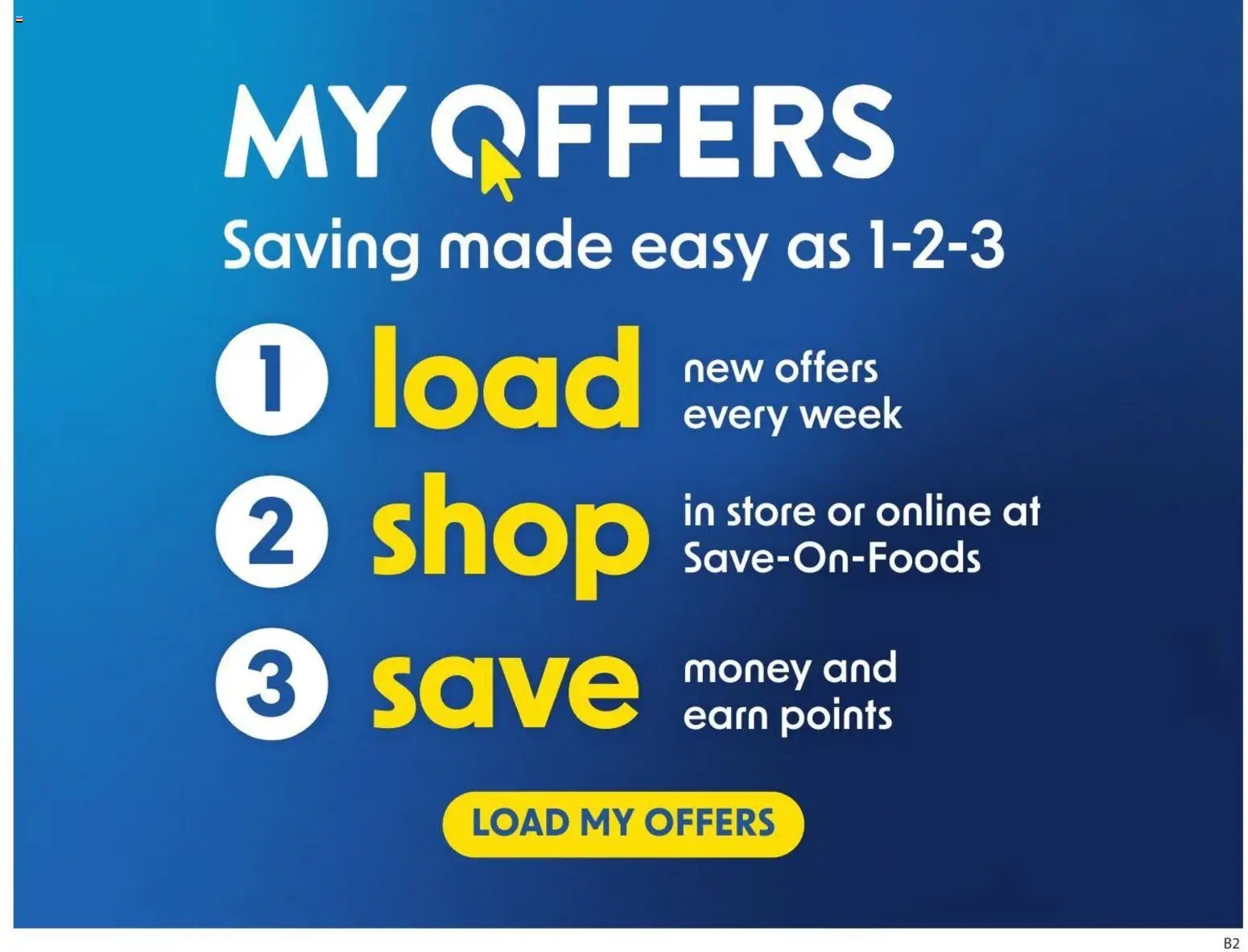 Save on foods weekly flyer / circulaire