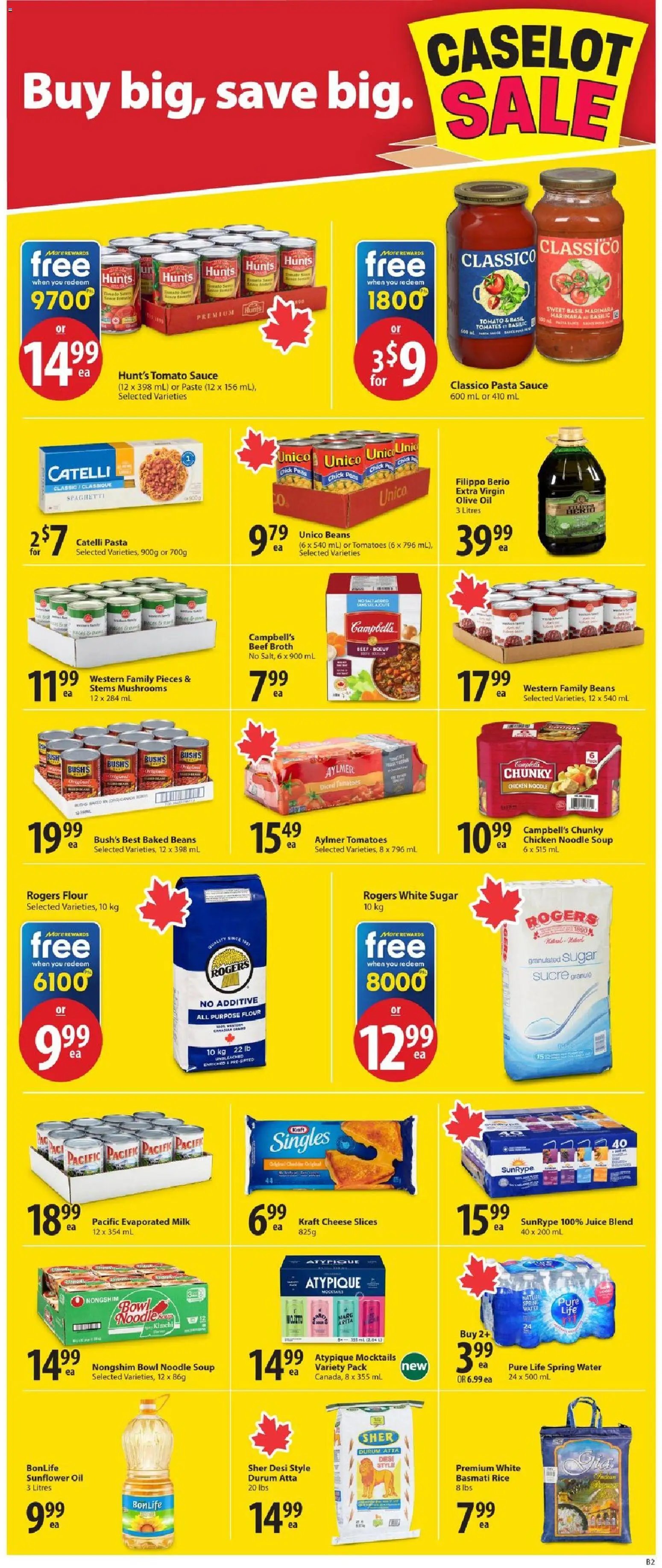 Save on foods weekly flyer / circulaire