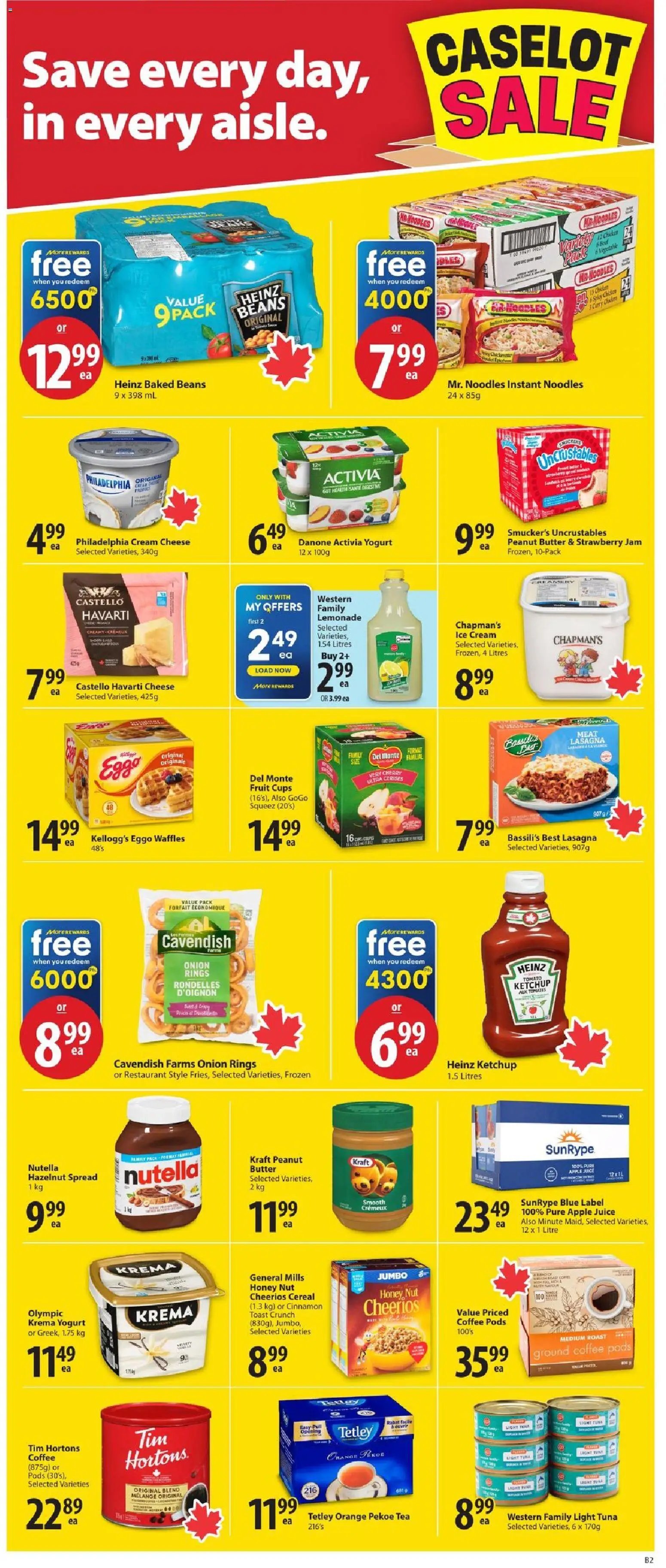 Save on foods weekly flyer / circulaire