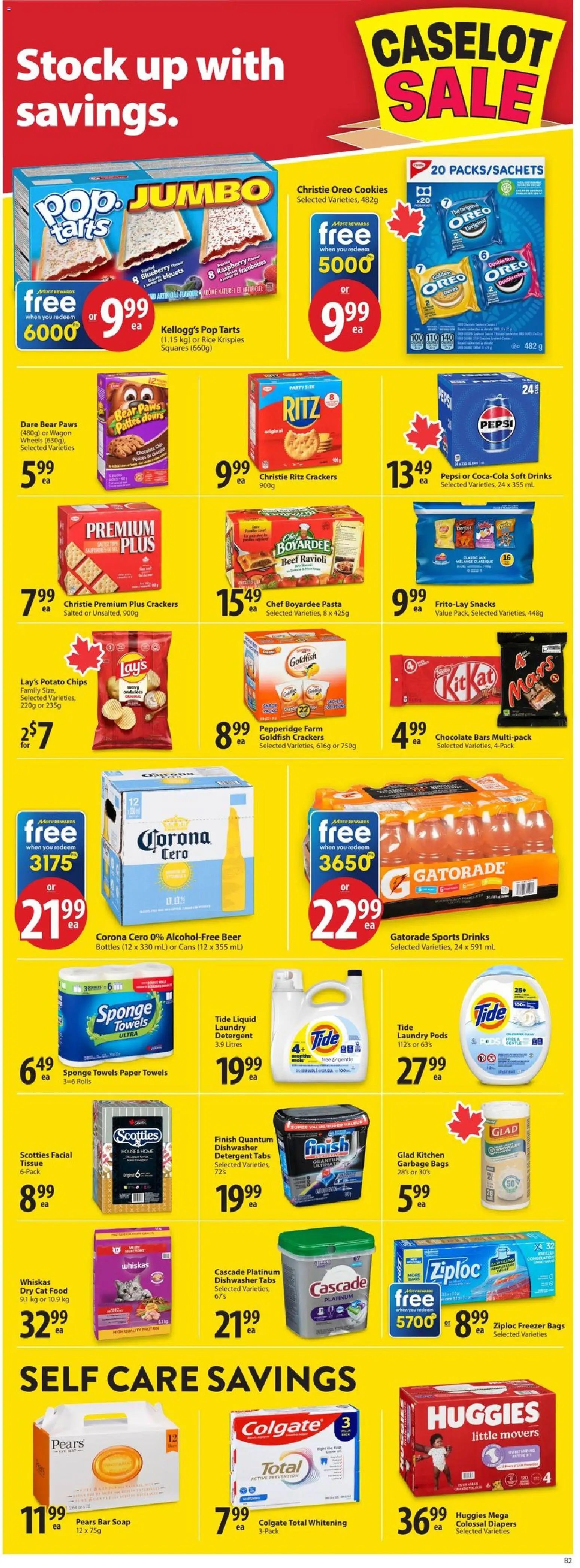 Save on foods weekly flyer / circulaire