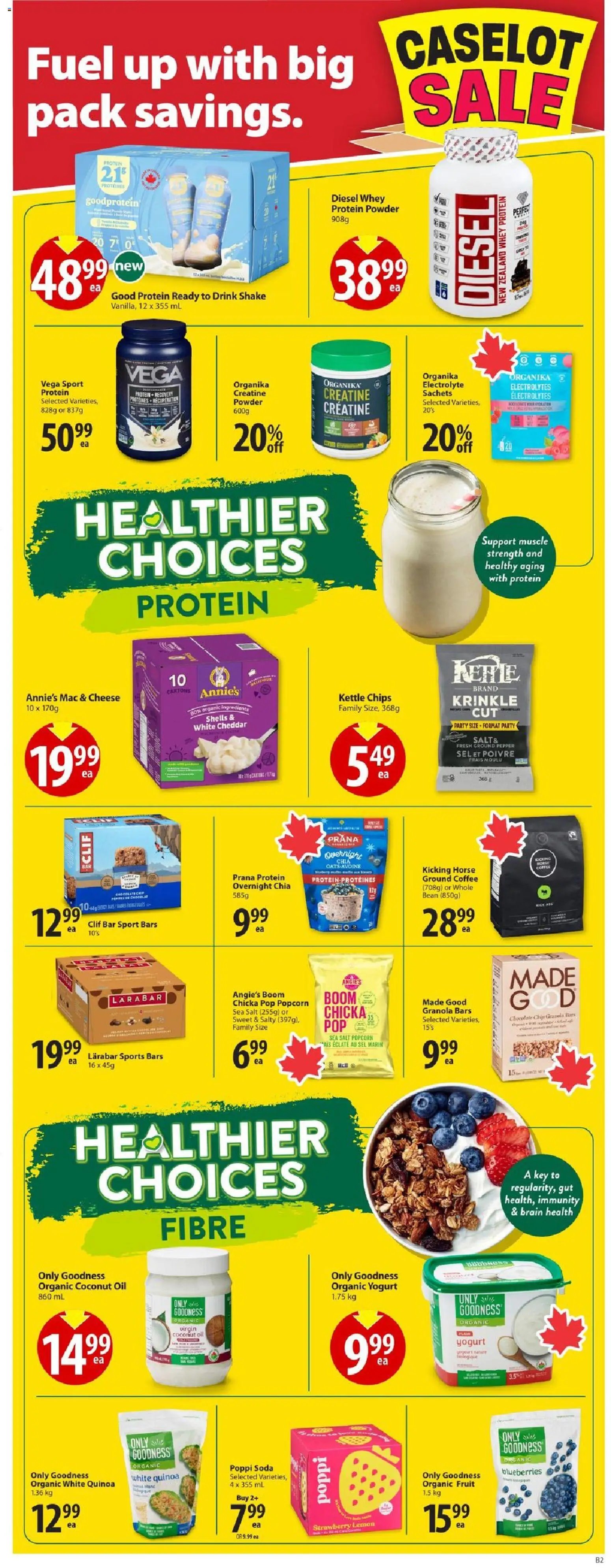 Save on foods weekly flyer / circulaire