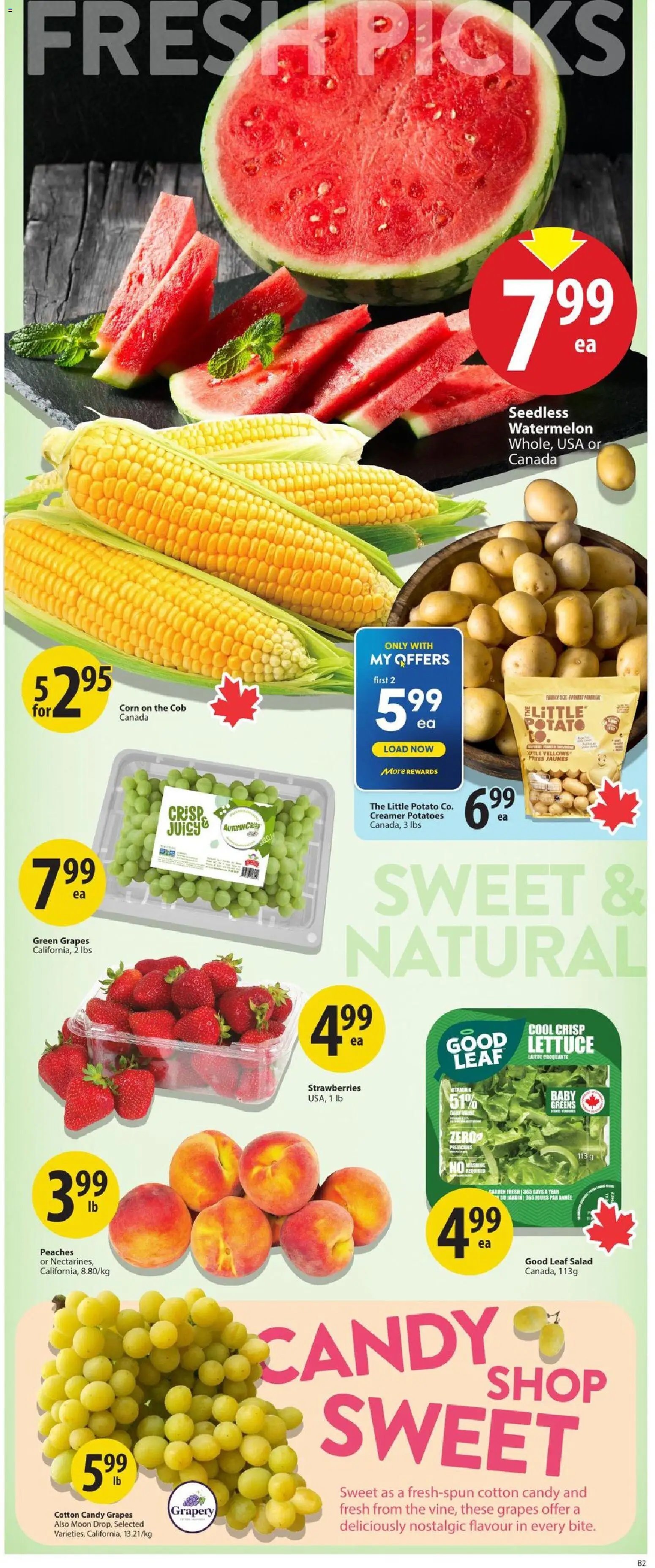 Save on foods weekly flyer / circulaire