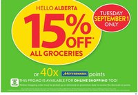 Save on foods weekly flyer / circulaire