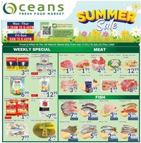 Oceans weekly flyer / circulaire