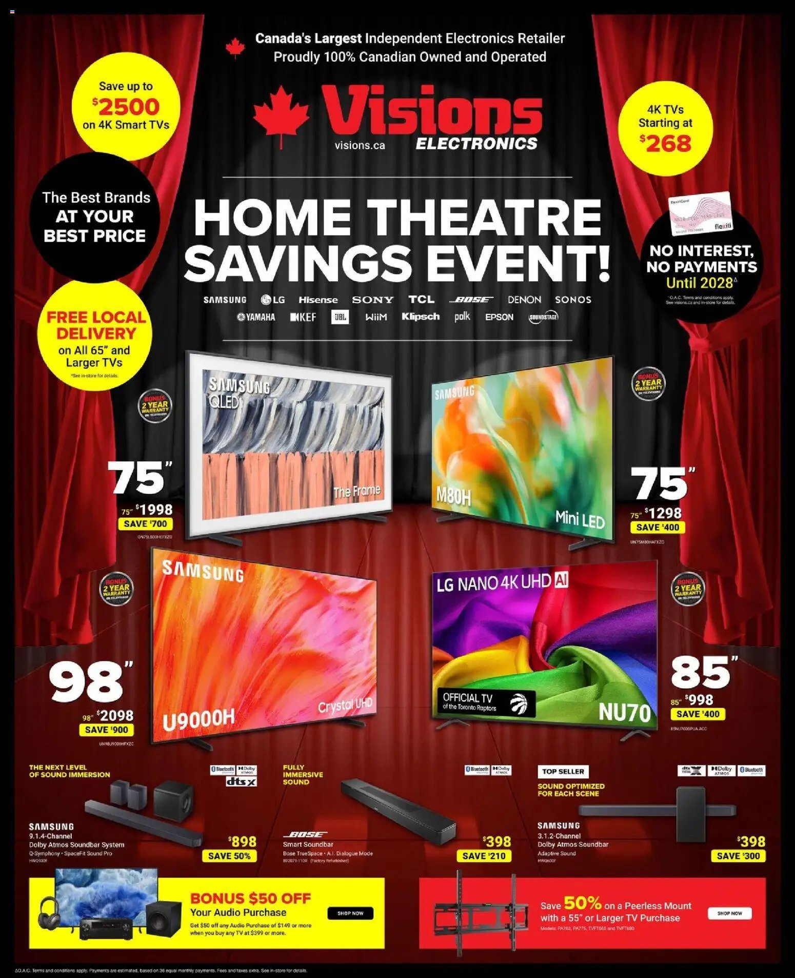 Visions weekly flyer / circulaire