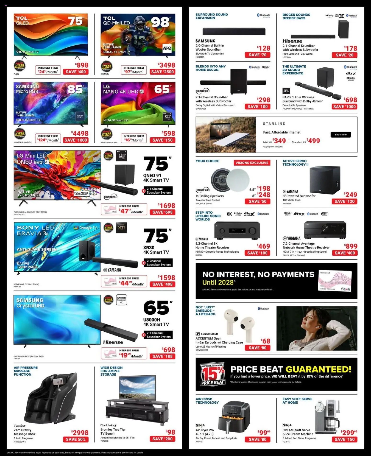 Visions weekly flyer / circulaire