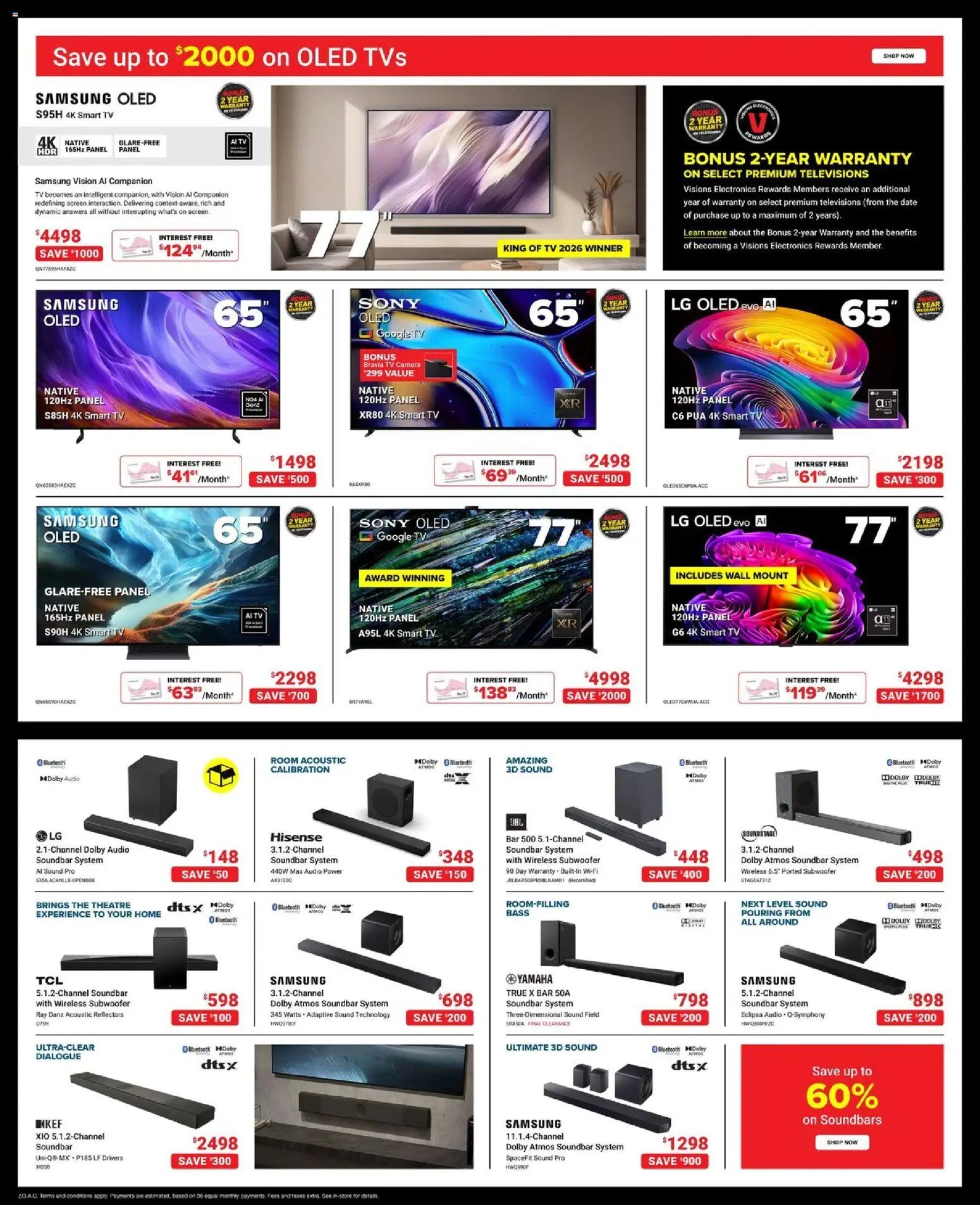 Visions weekly flyer / circulaire