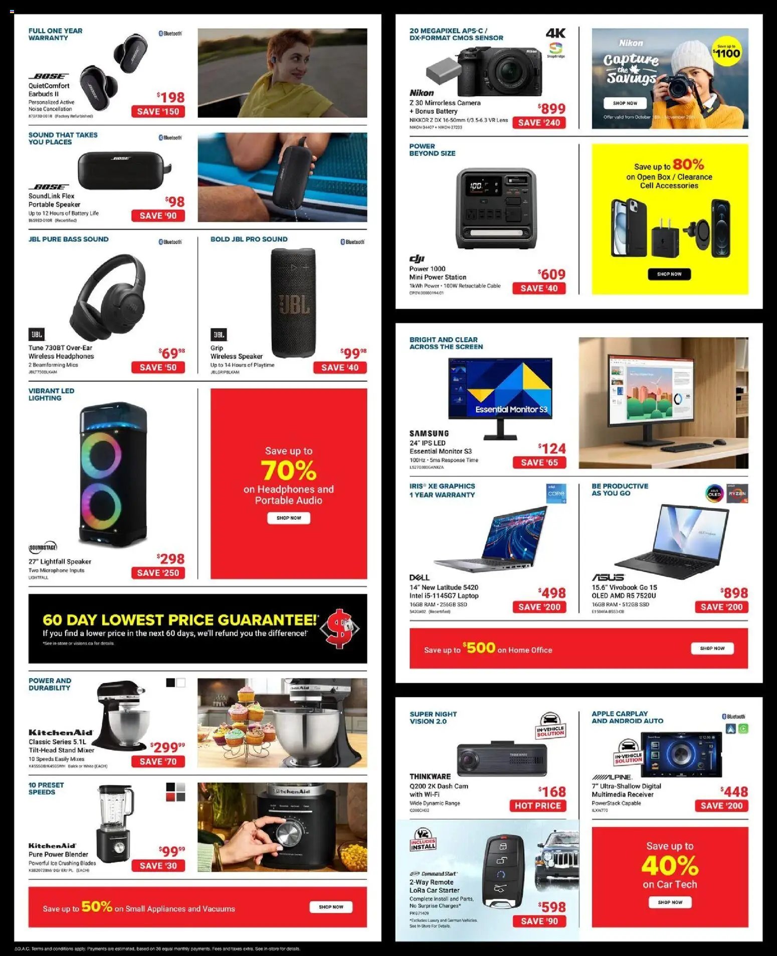 Visions weekly flyer / circulaire