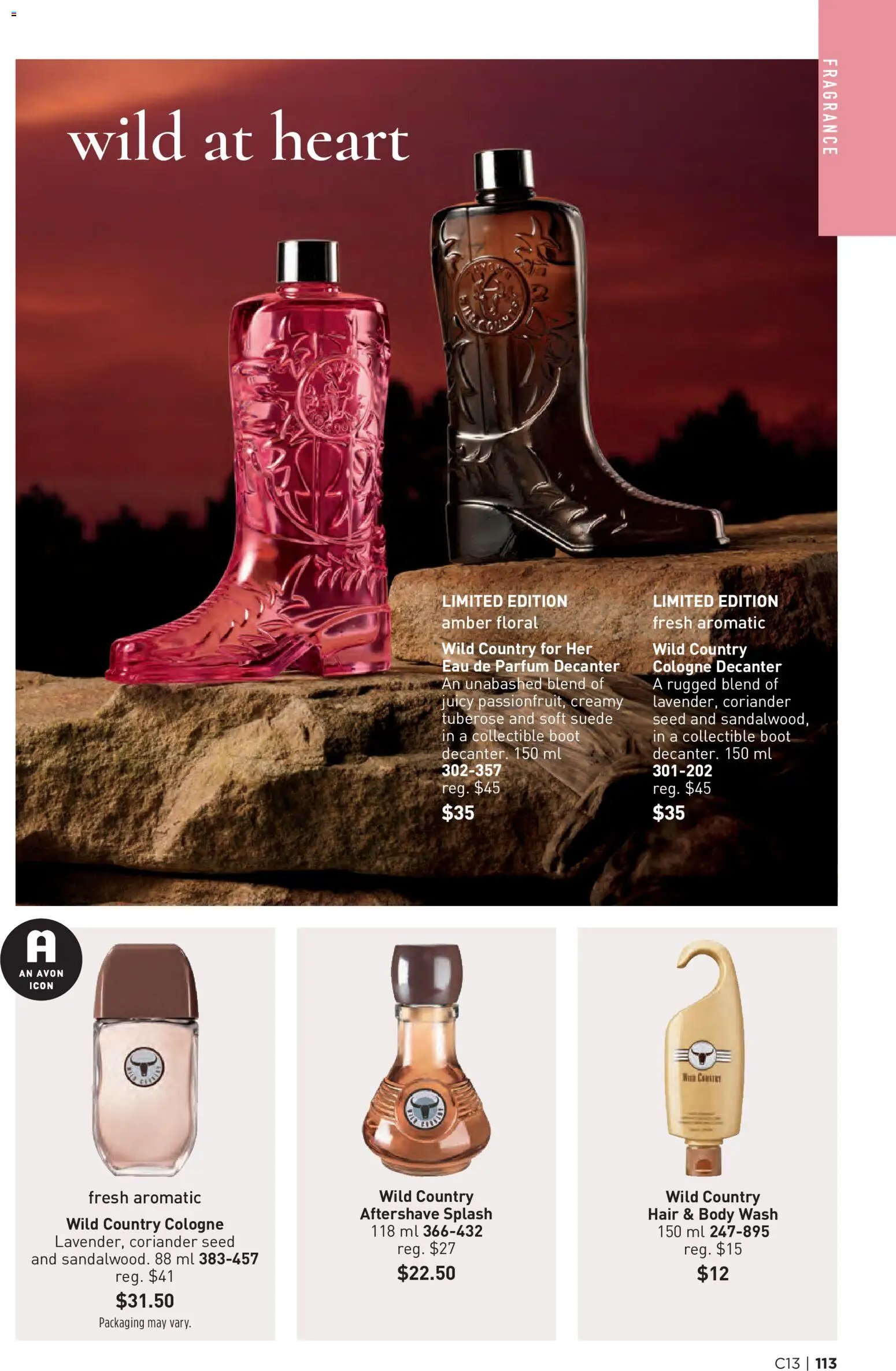 Avon Brochure Campaign