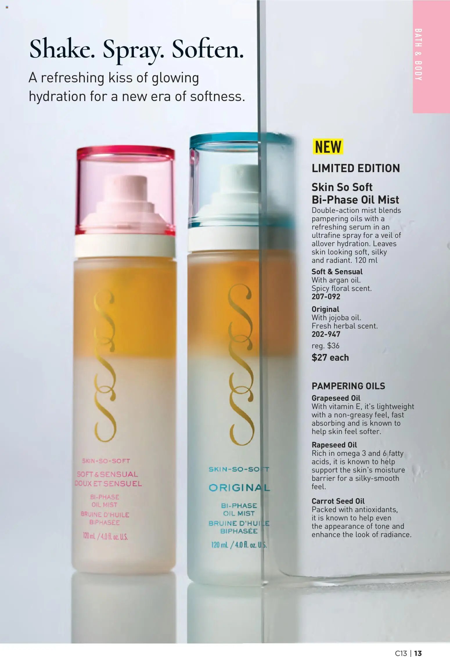 Avon Brochure Campaign
