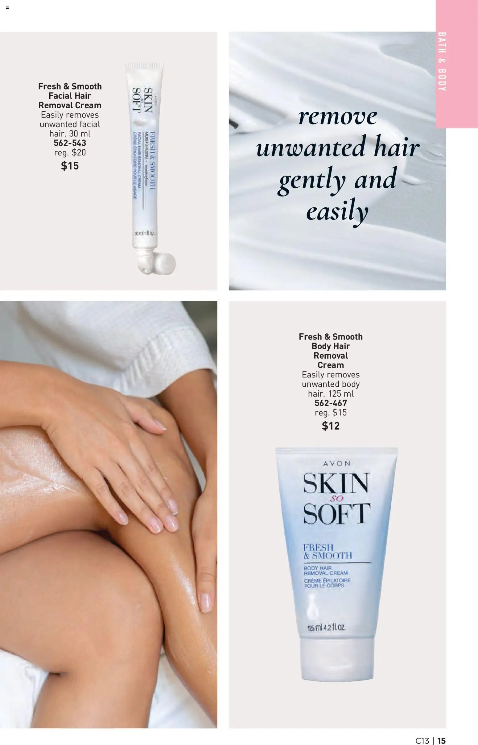 Avon Brochure Campaign