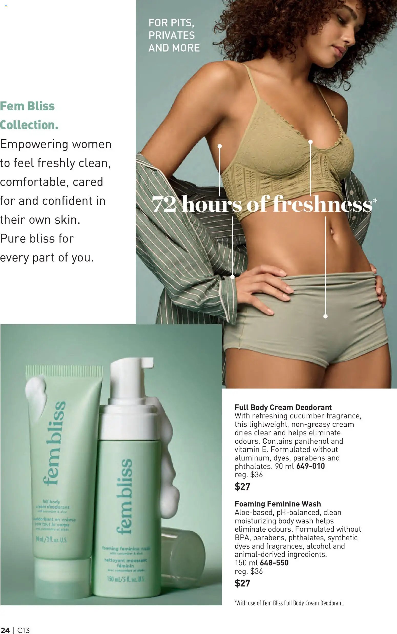 Avon Brochure Campaign