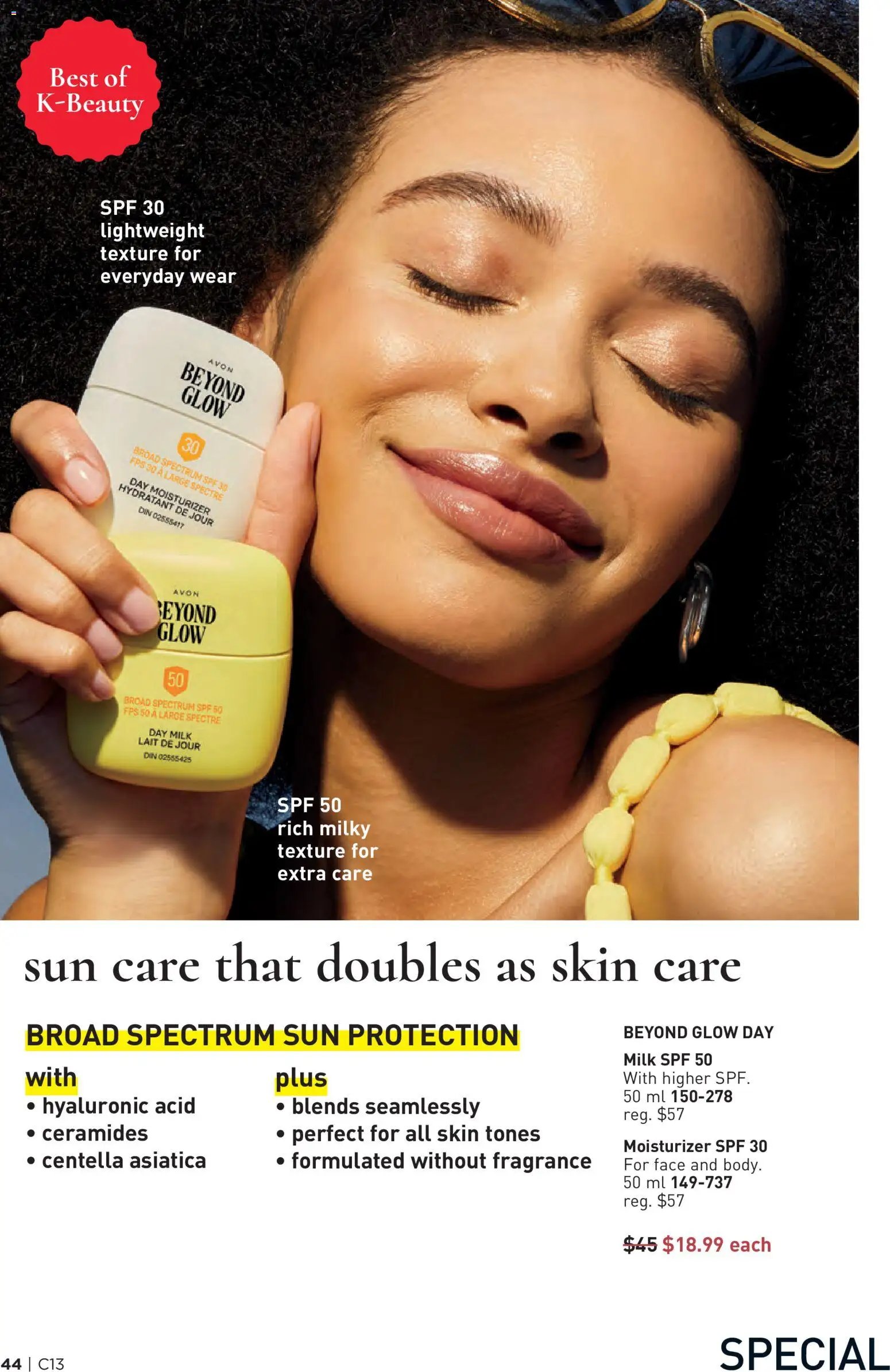 Avon Brochure Campaign