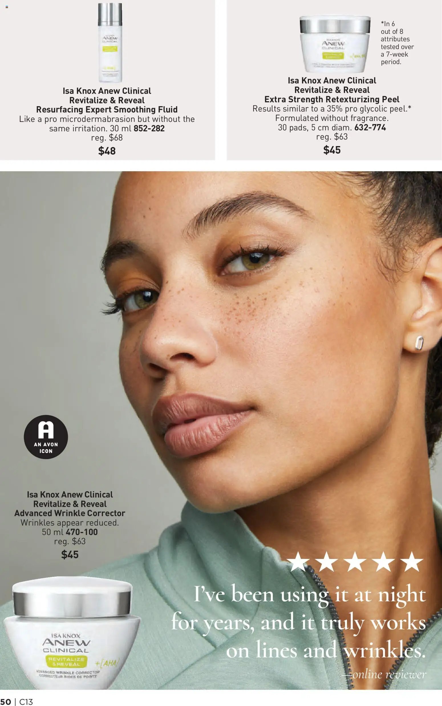 Avon Brochure Campaign