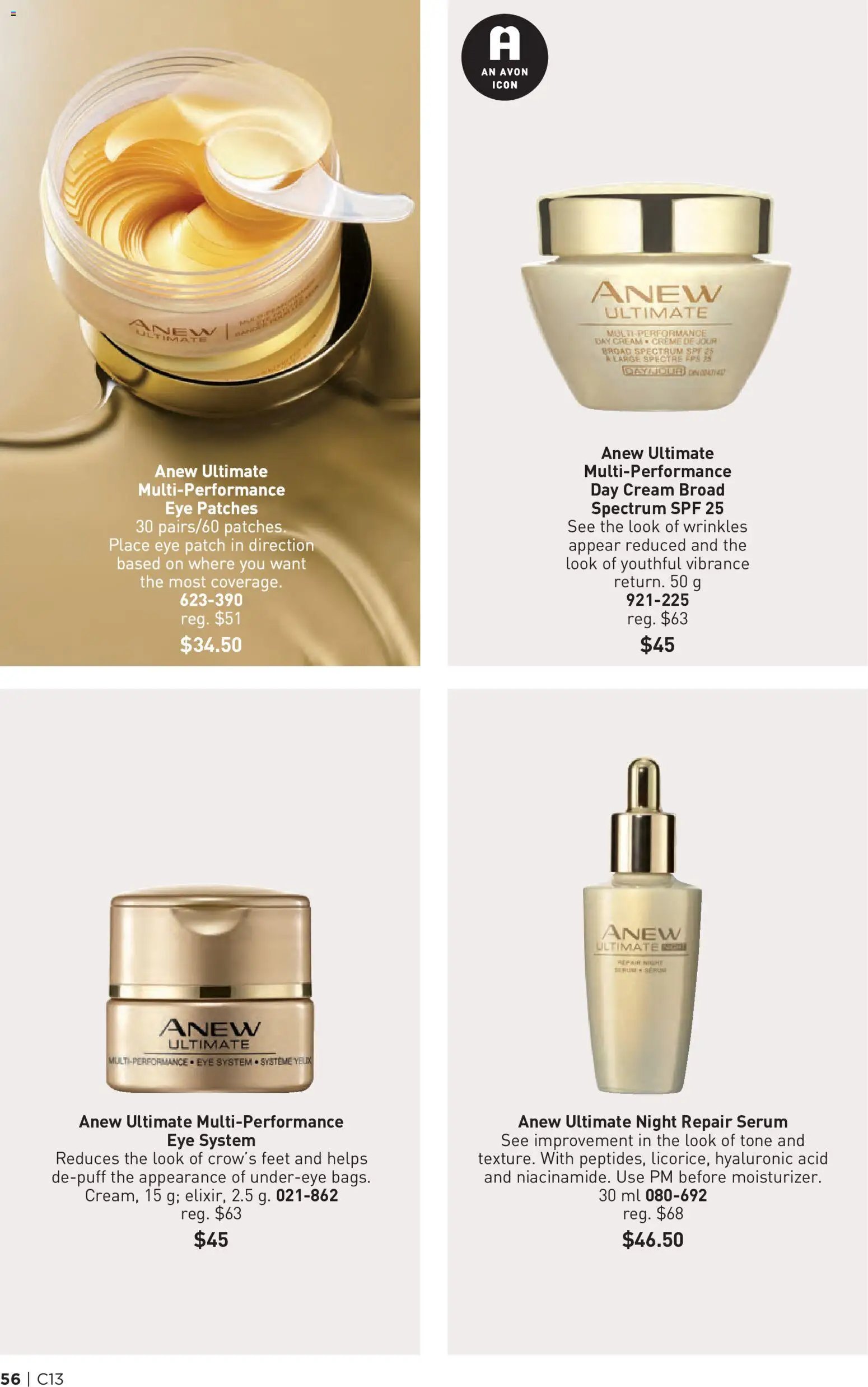 Avon Brochure Campaign