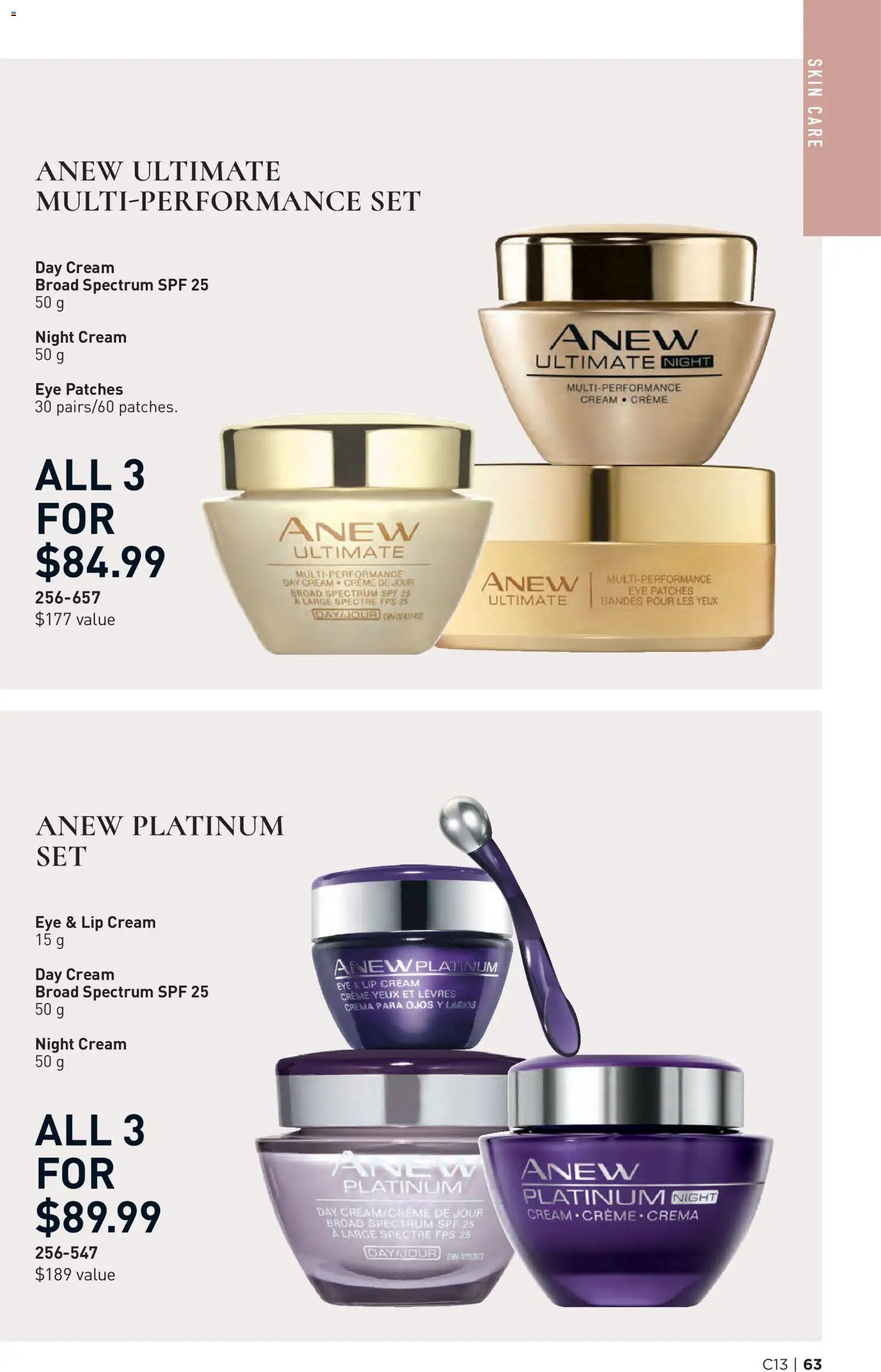 Avon Brochure Campaign