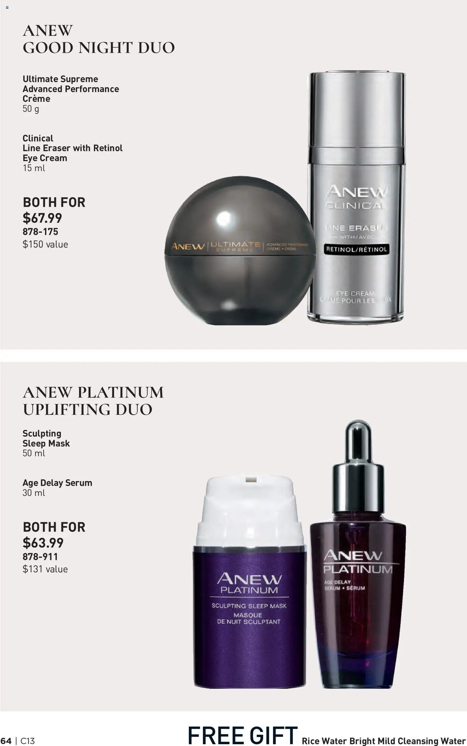 Avon Brochure Campaign