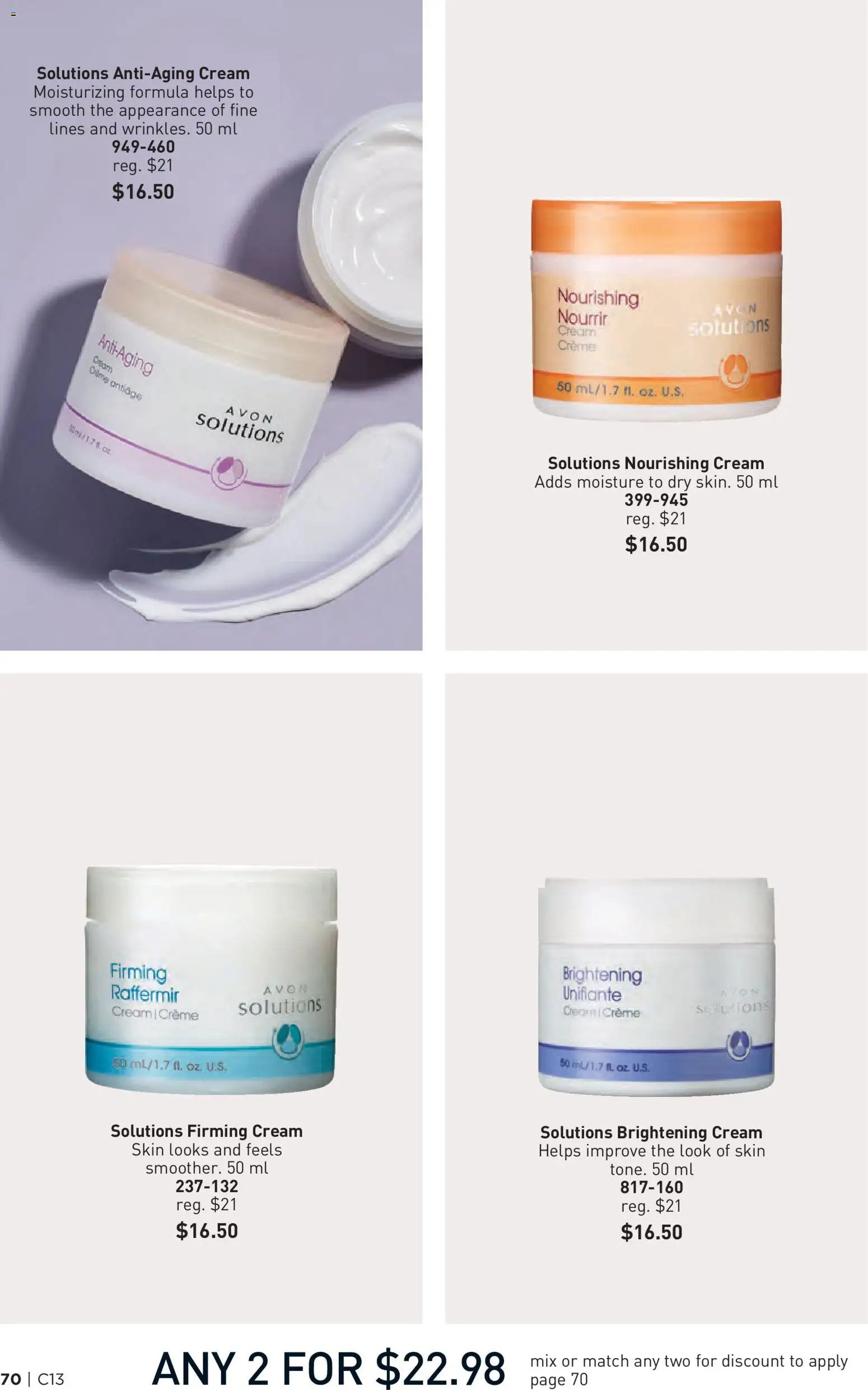Avon Brochure Campaign
