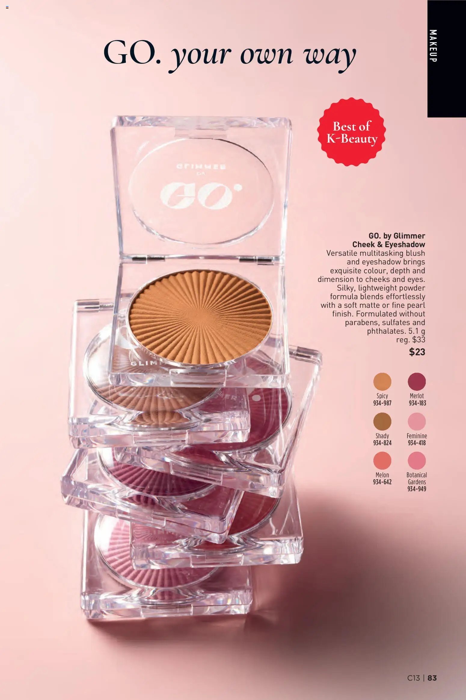 Avon Brochure Campaign