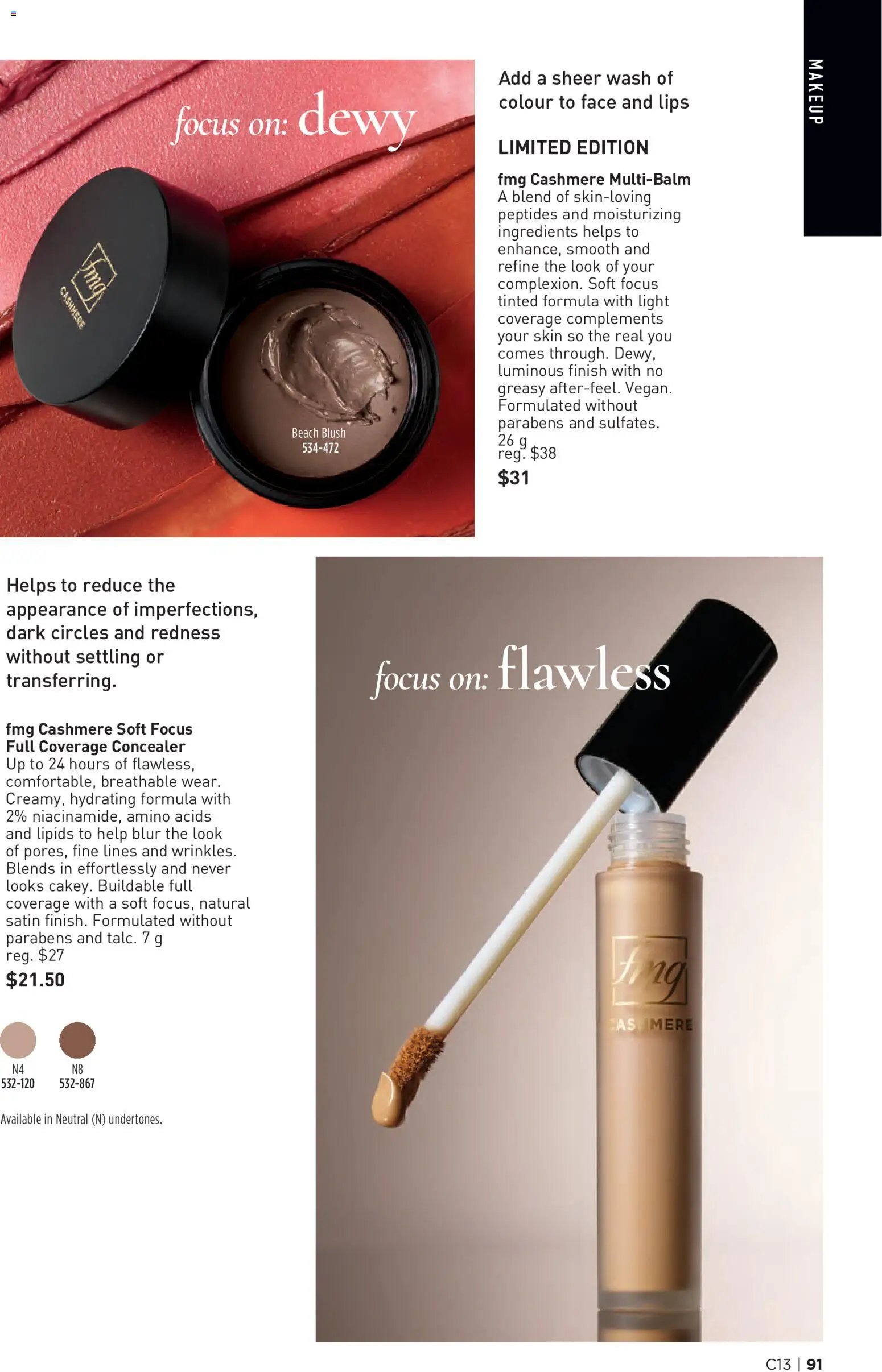 Avon Brochure Campaign