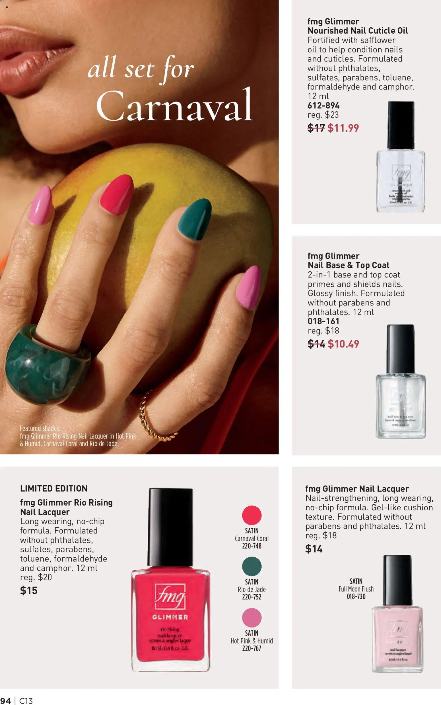 Avon Brochure Campaign