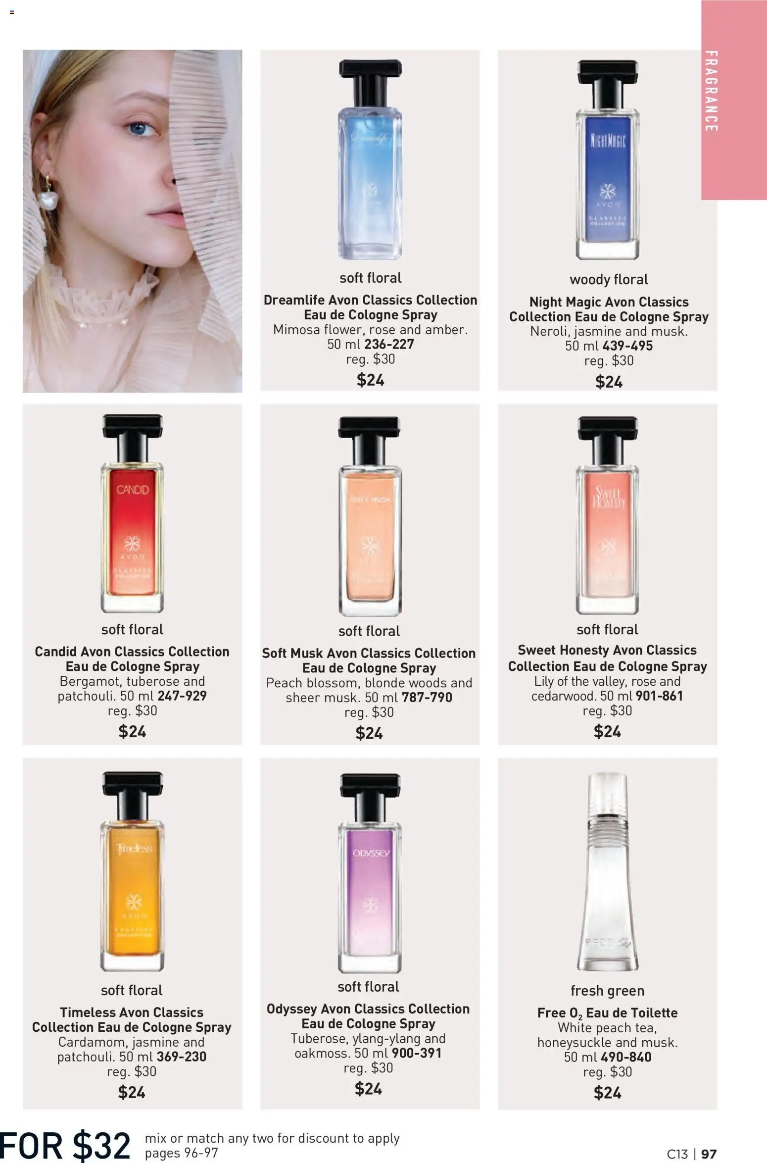 Avon Brochure Campaign