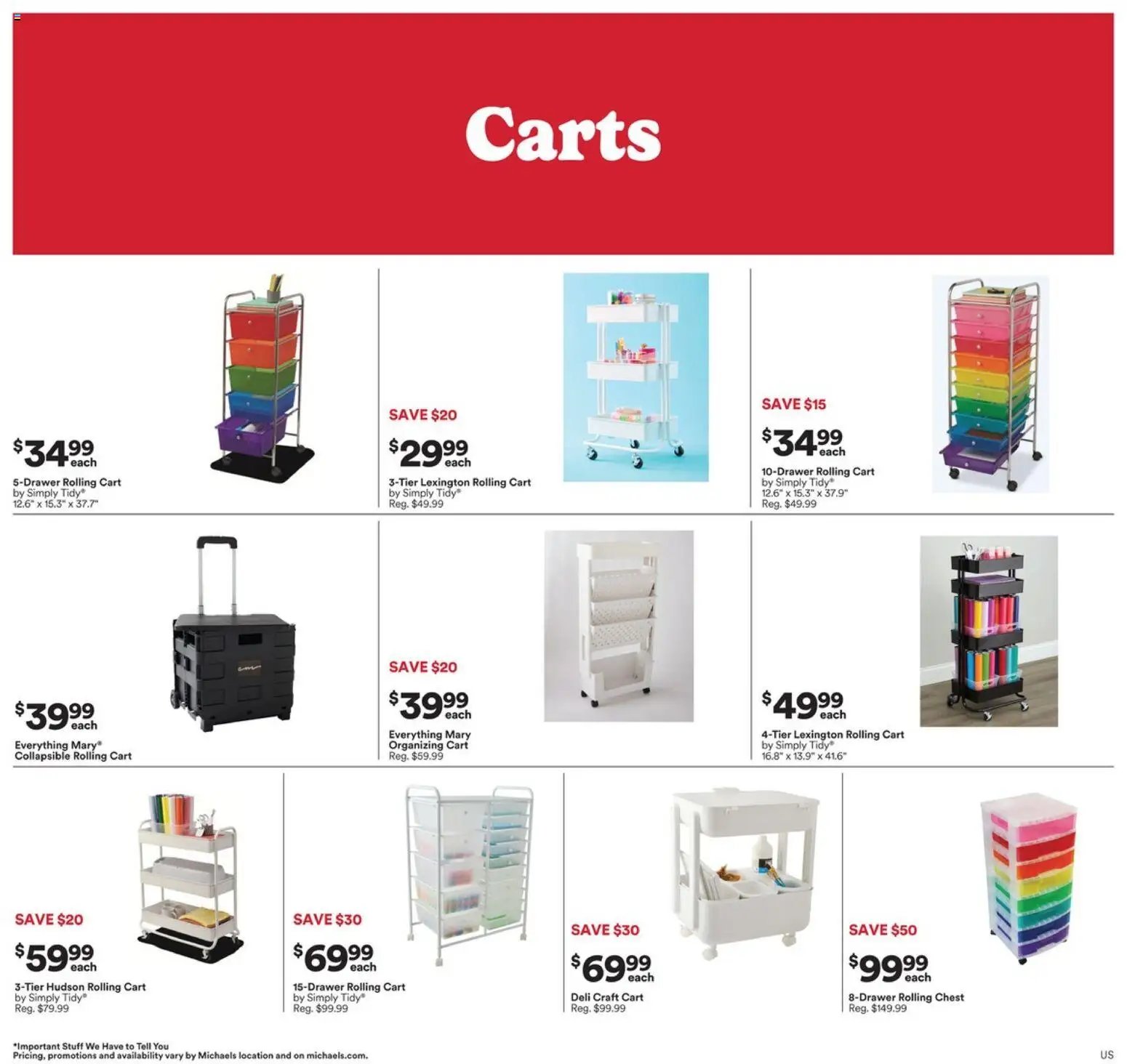 Michaels weekly flyer - Smyrna (2026-05-17 - 2026-05-23) | 3