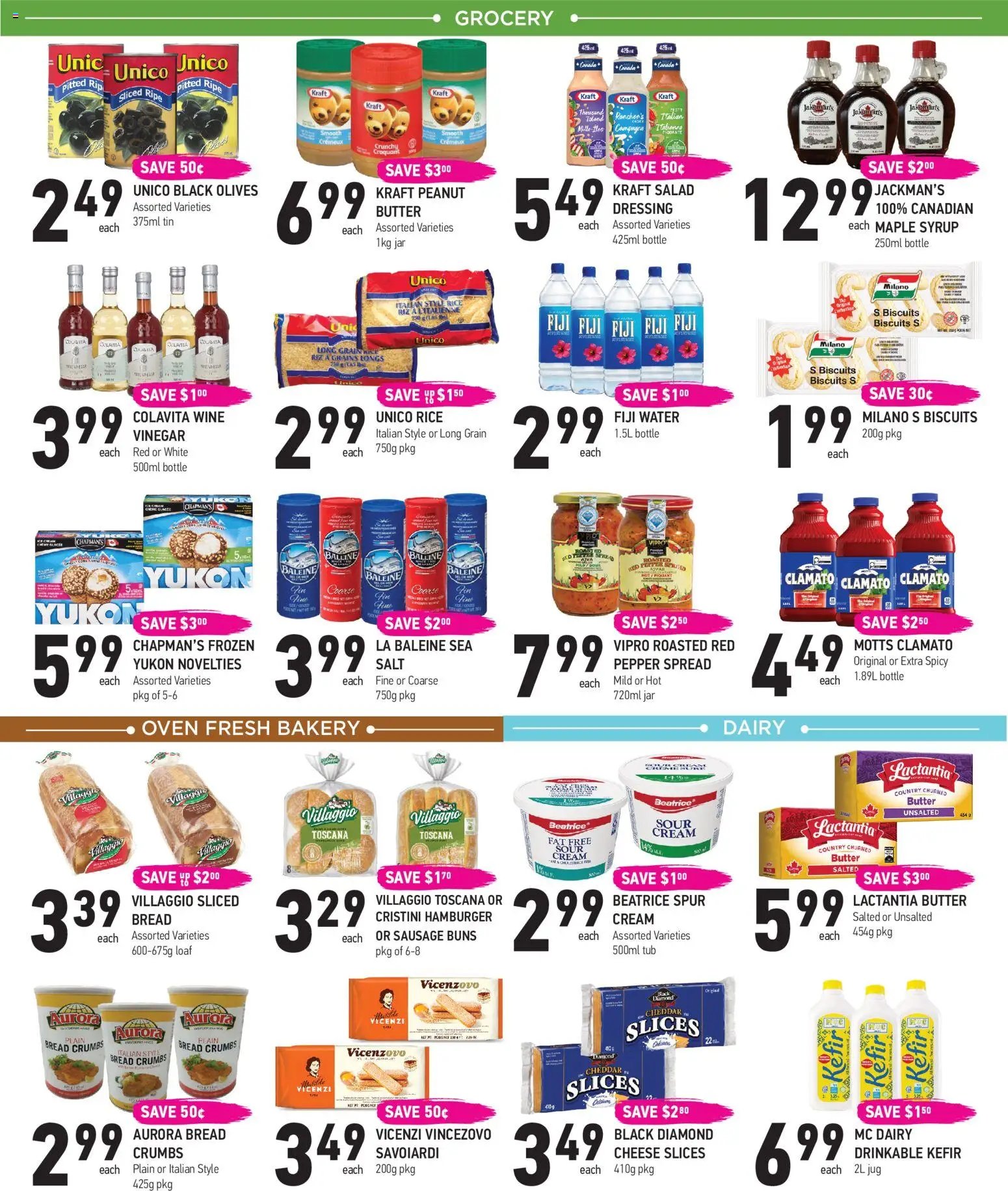 Coppas Fresh Market weekly flyer / circulaire