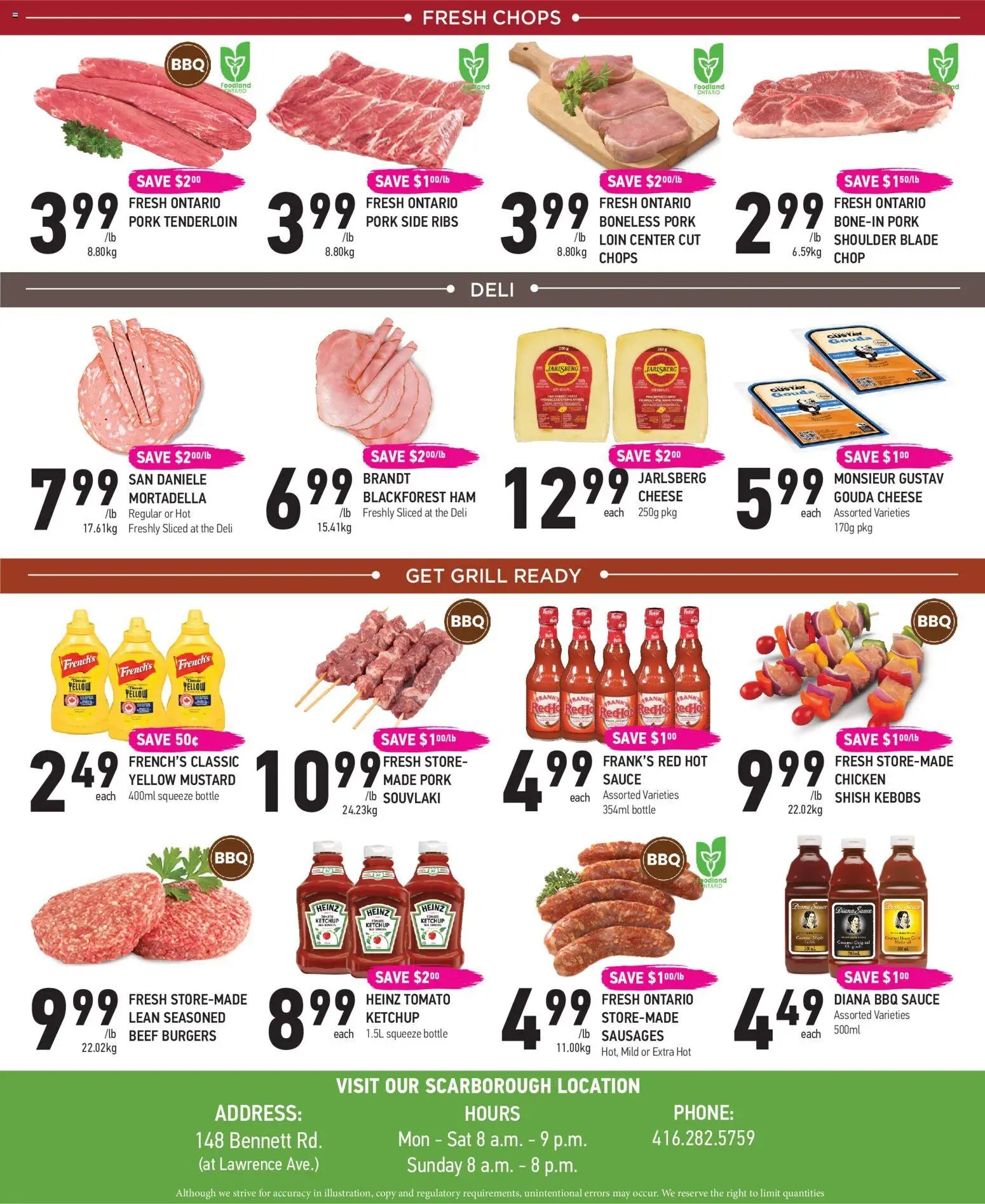 Coppas Fresh Market weekly flyer / circulaire
