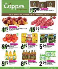 Coppas Fresh Market weekly flyer / circulaire