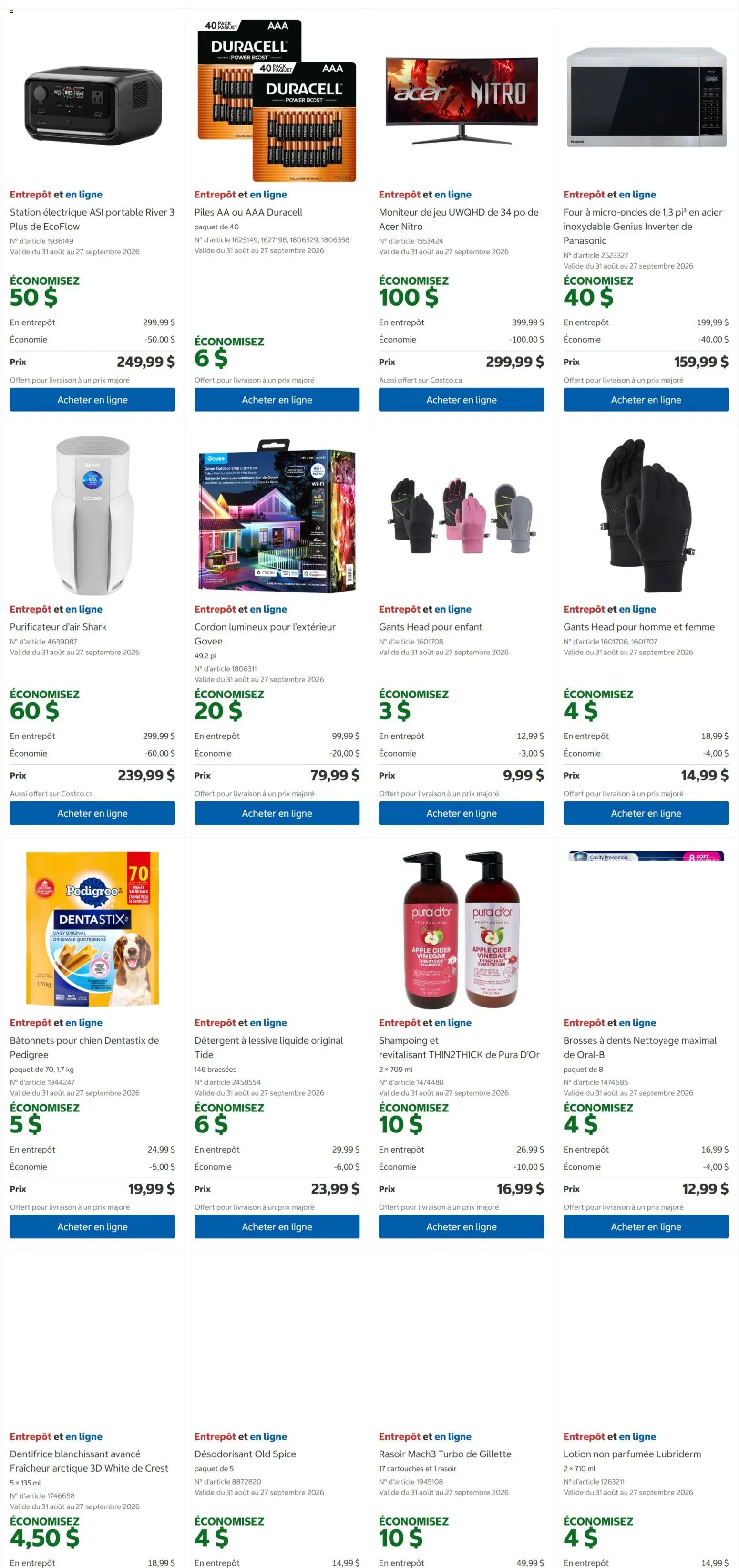Costco circulaire