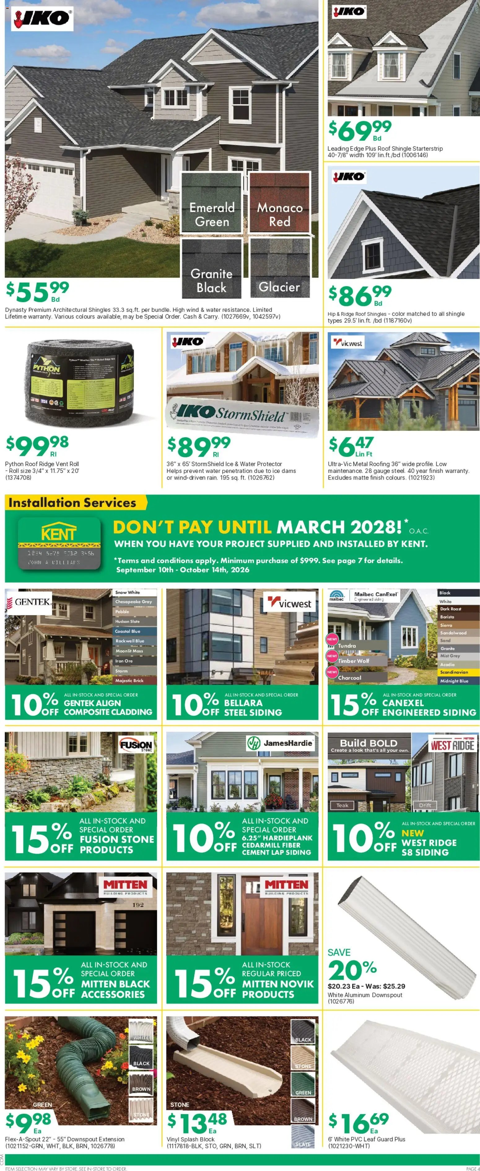 Kent weekly flyerr - NS