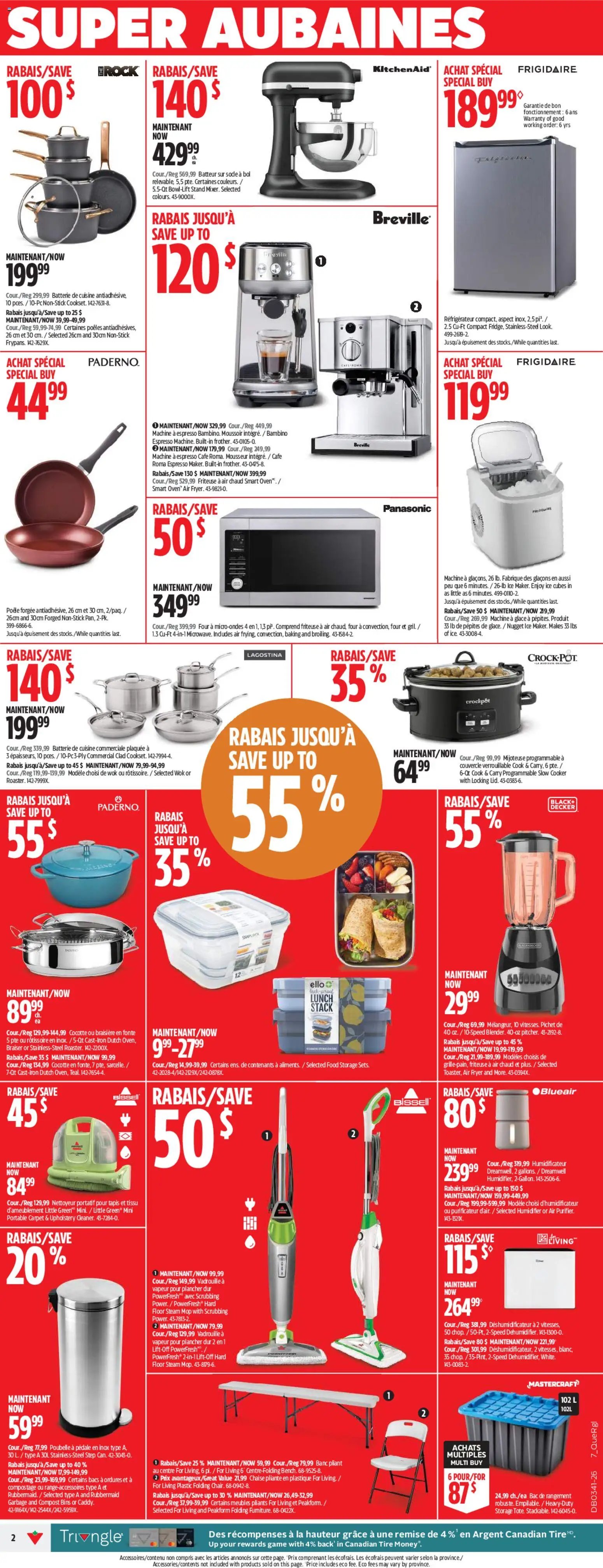 Canadian Tire circulaire