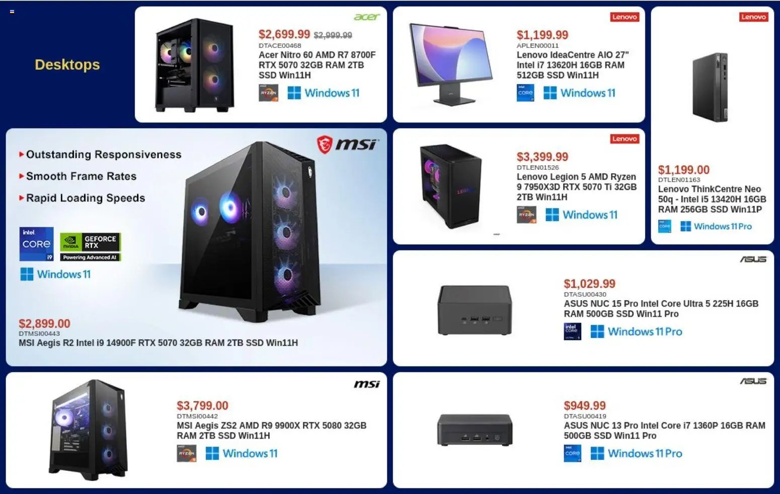 Canada Computers weekly flyer