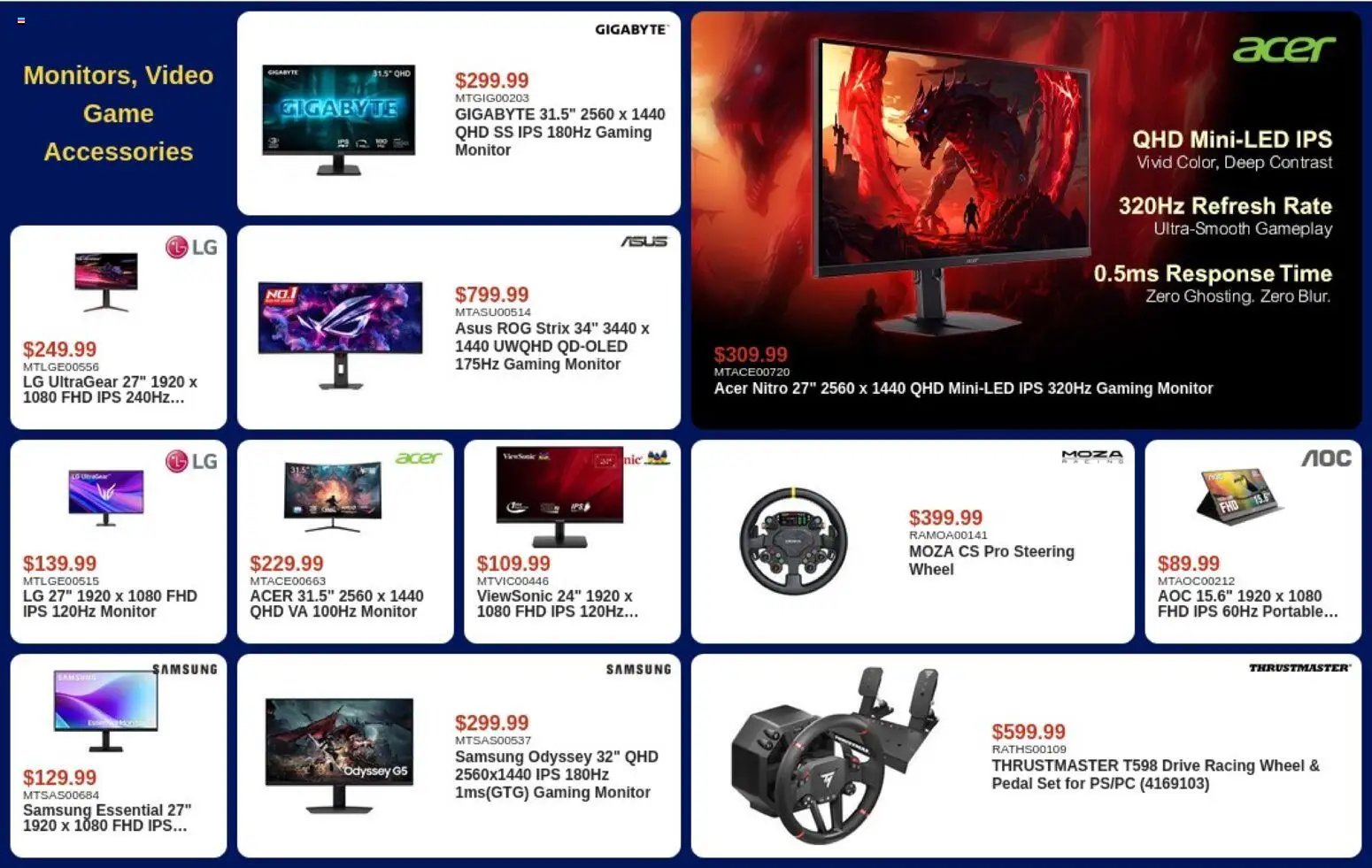 Canada Computers weekly flyer