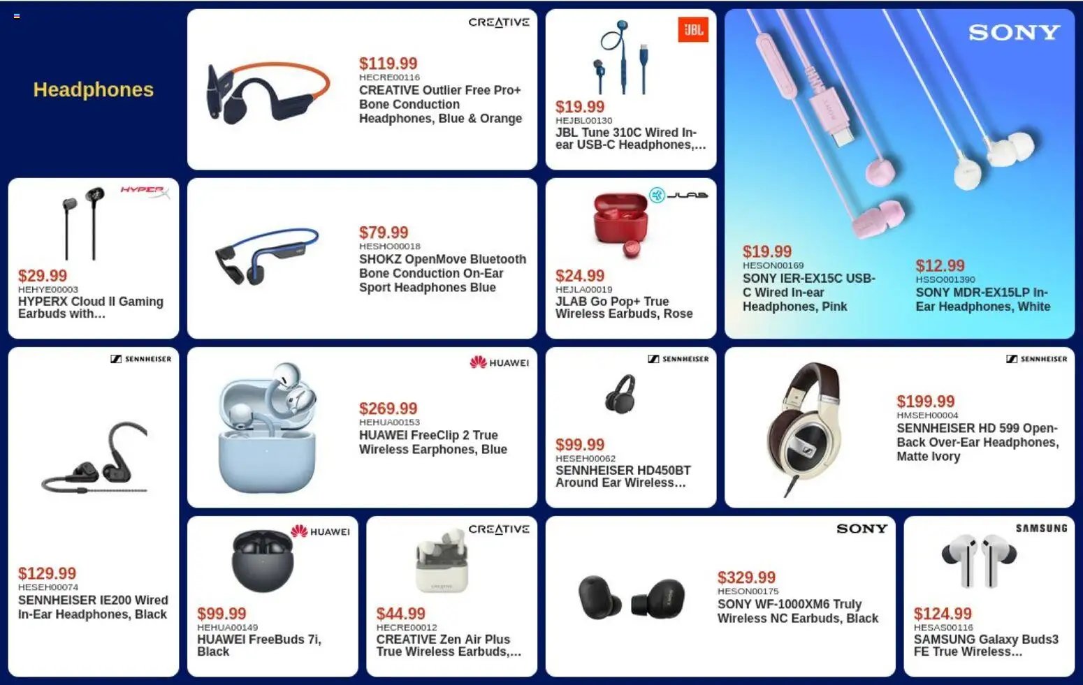 Canada Computers weekly flyer